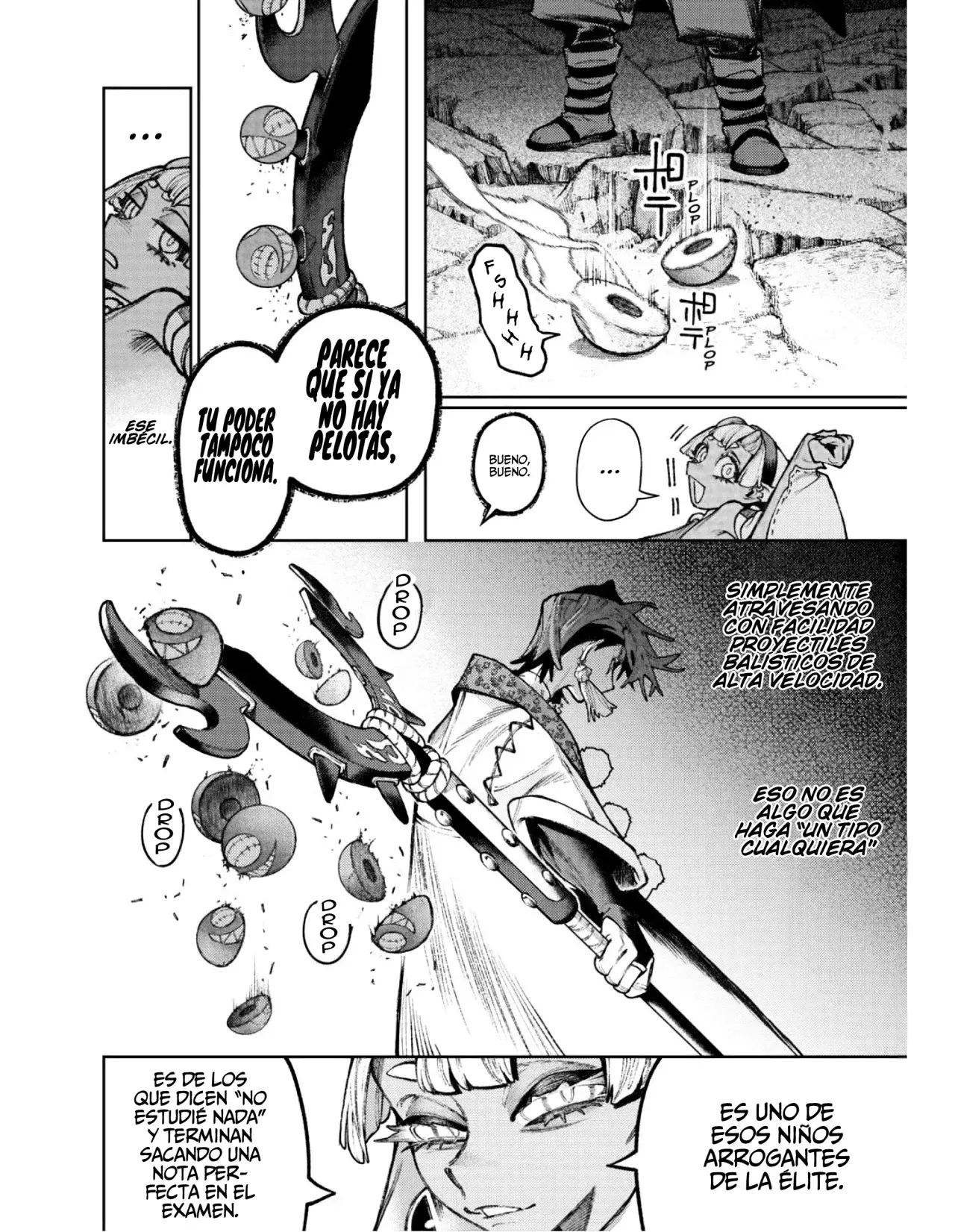 Read Gachiakuta (es) Manga Online