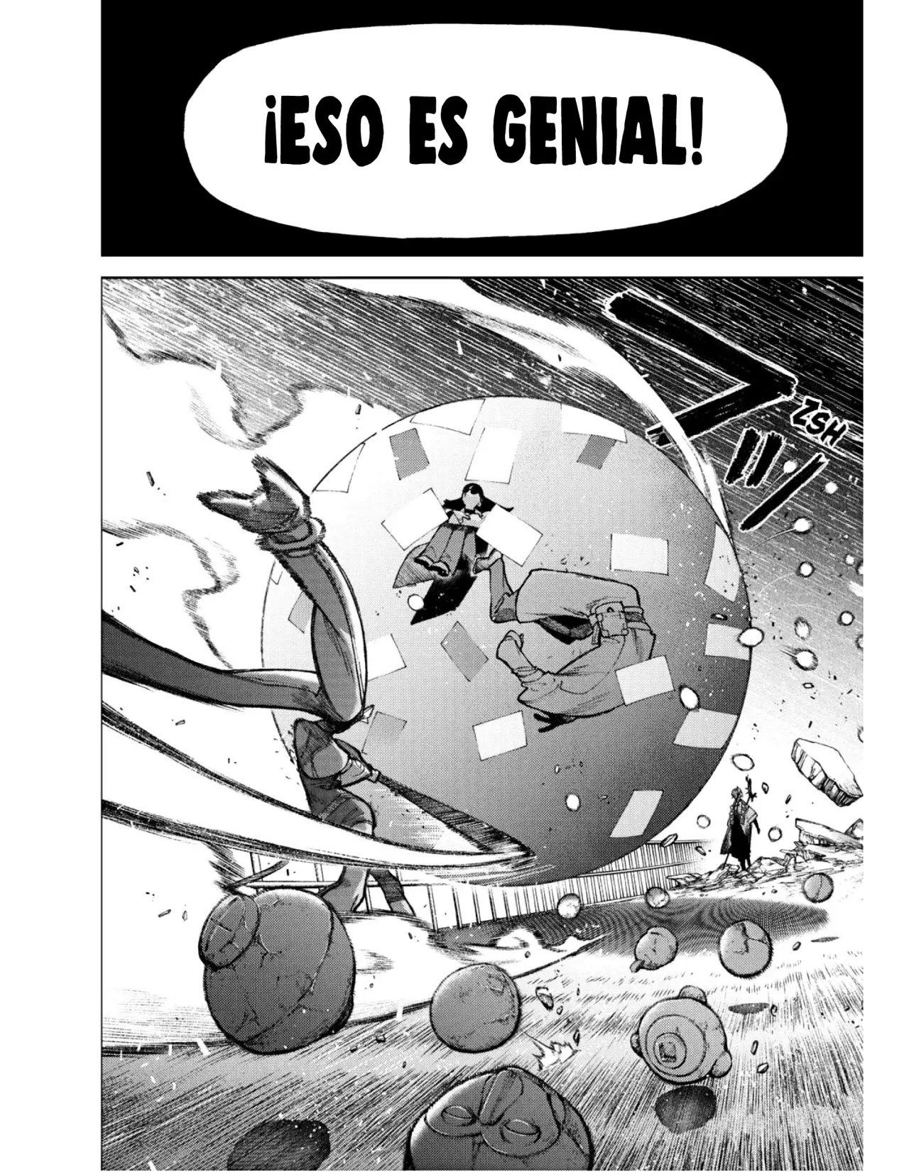 Read Gachiakuta (es) Manga Online