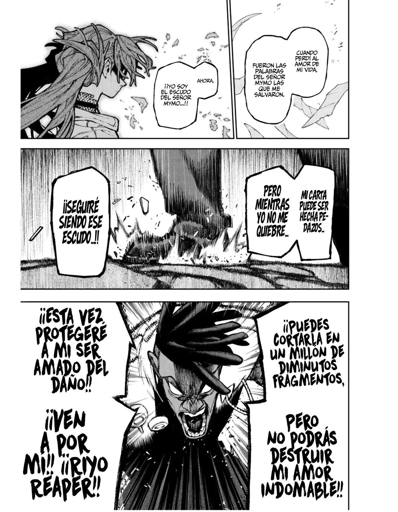Read Gachiakuta (es) Manga Online