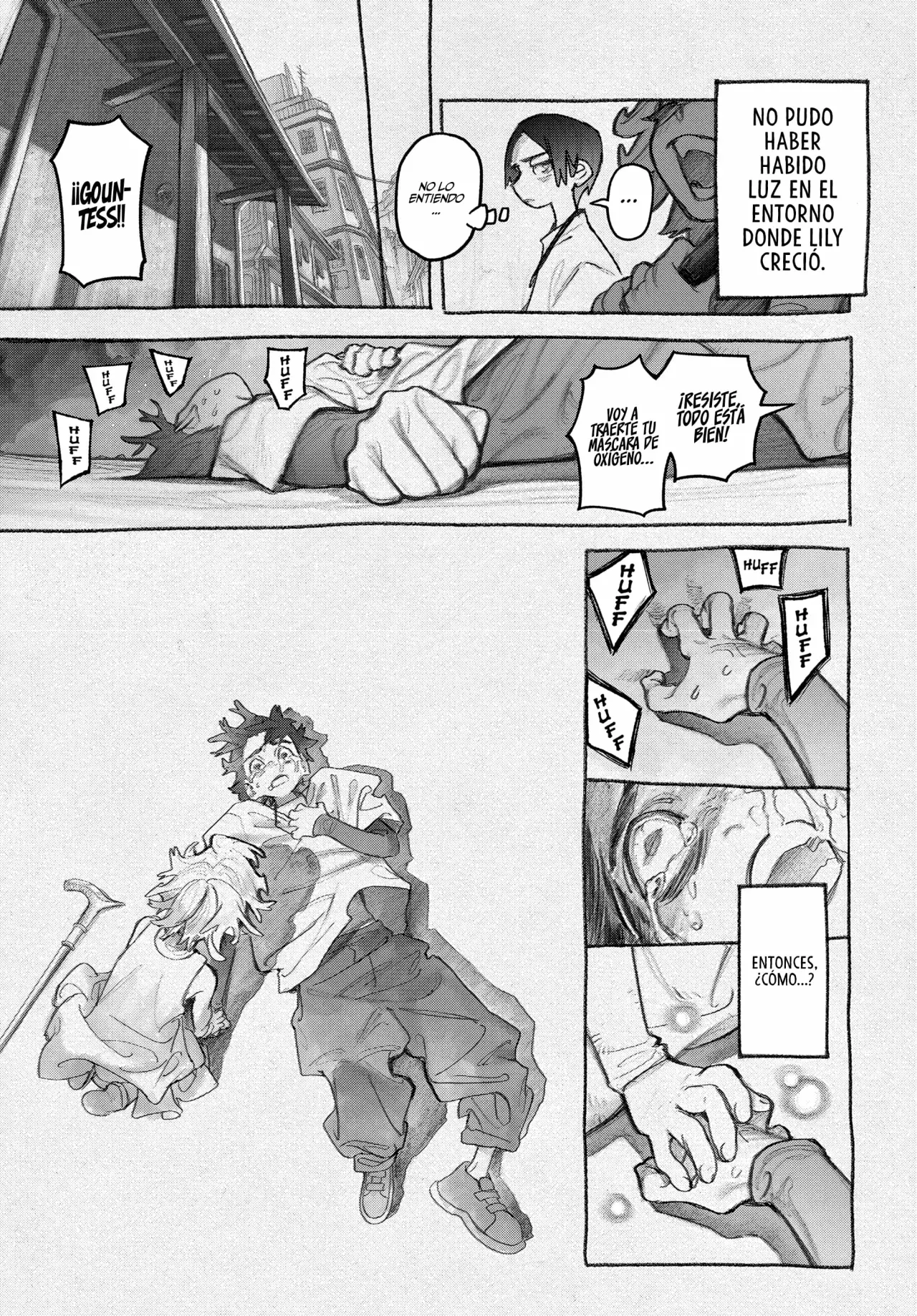 Read Gachiakuta (es) Manga Online