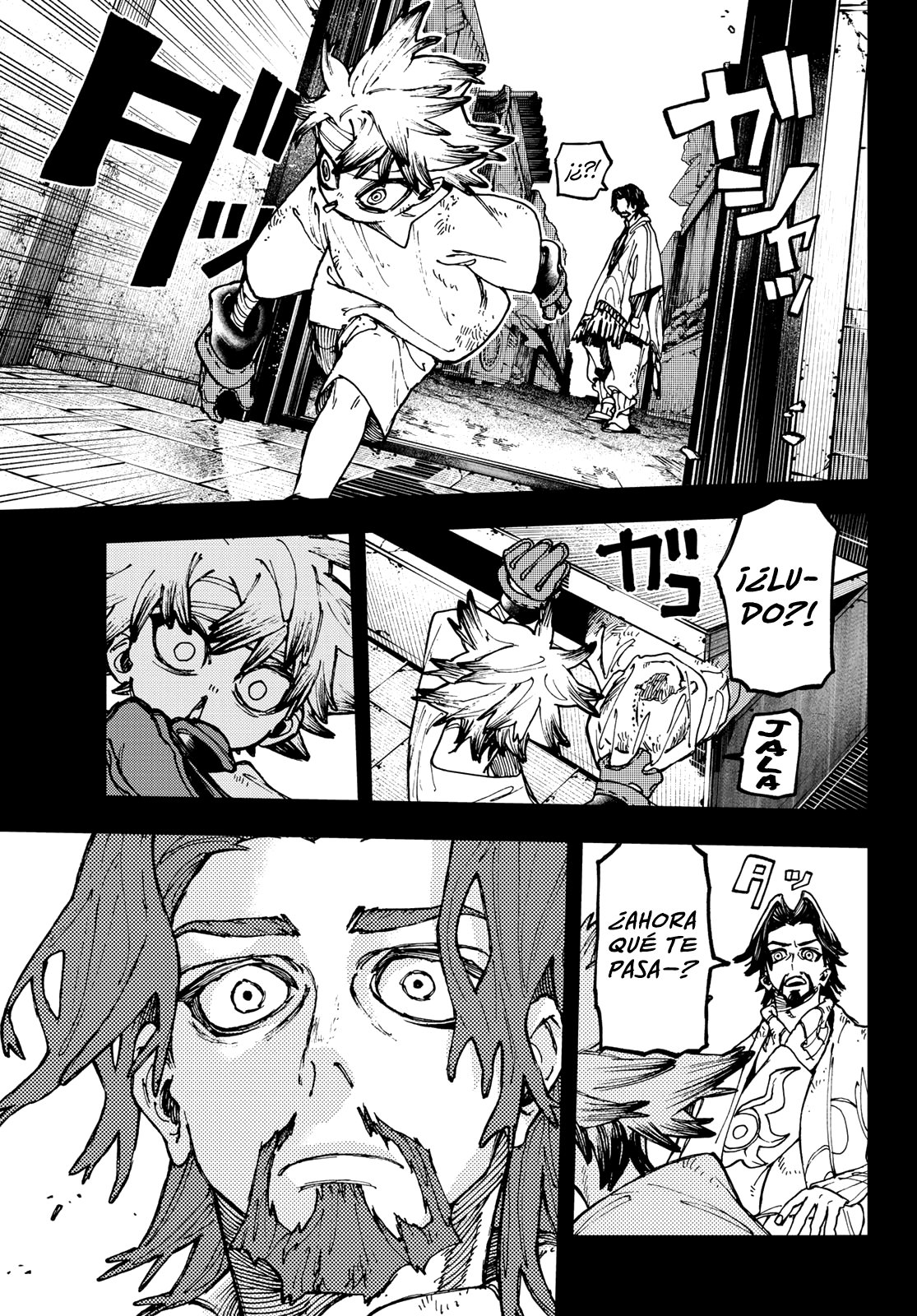 Read Gachiakuta (es) Manga Online