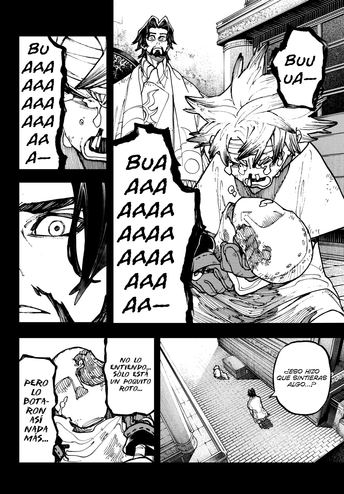 Read Gachiakuta (es) Manga Online