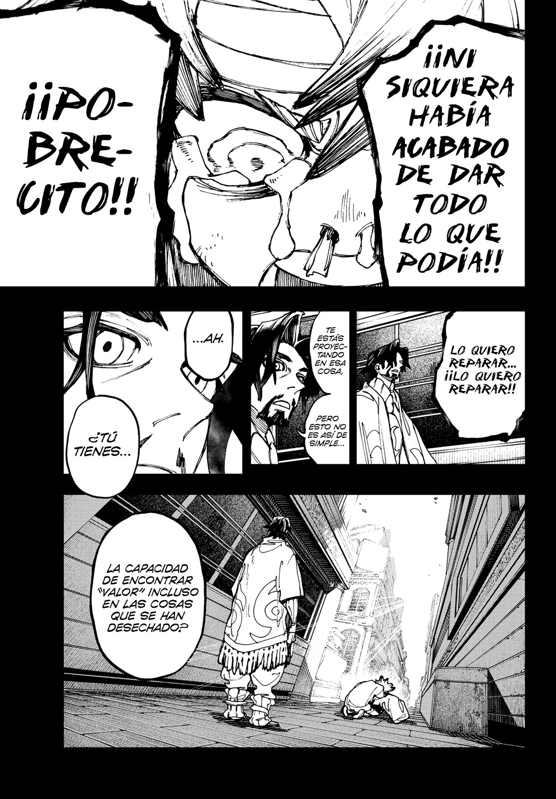 Read Gachiakuta (es) Manga Online