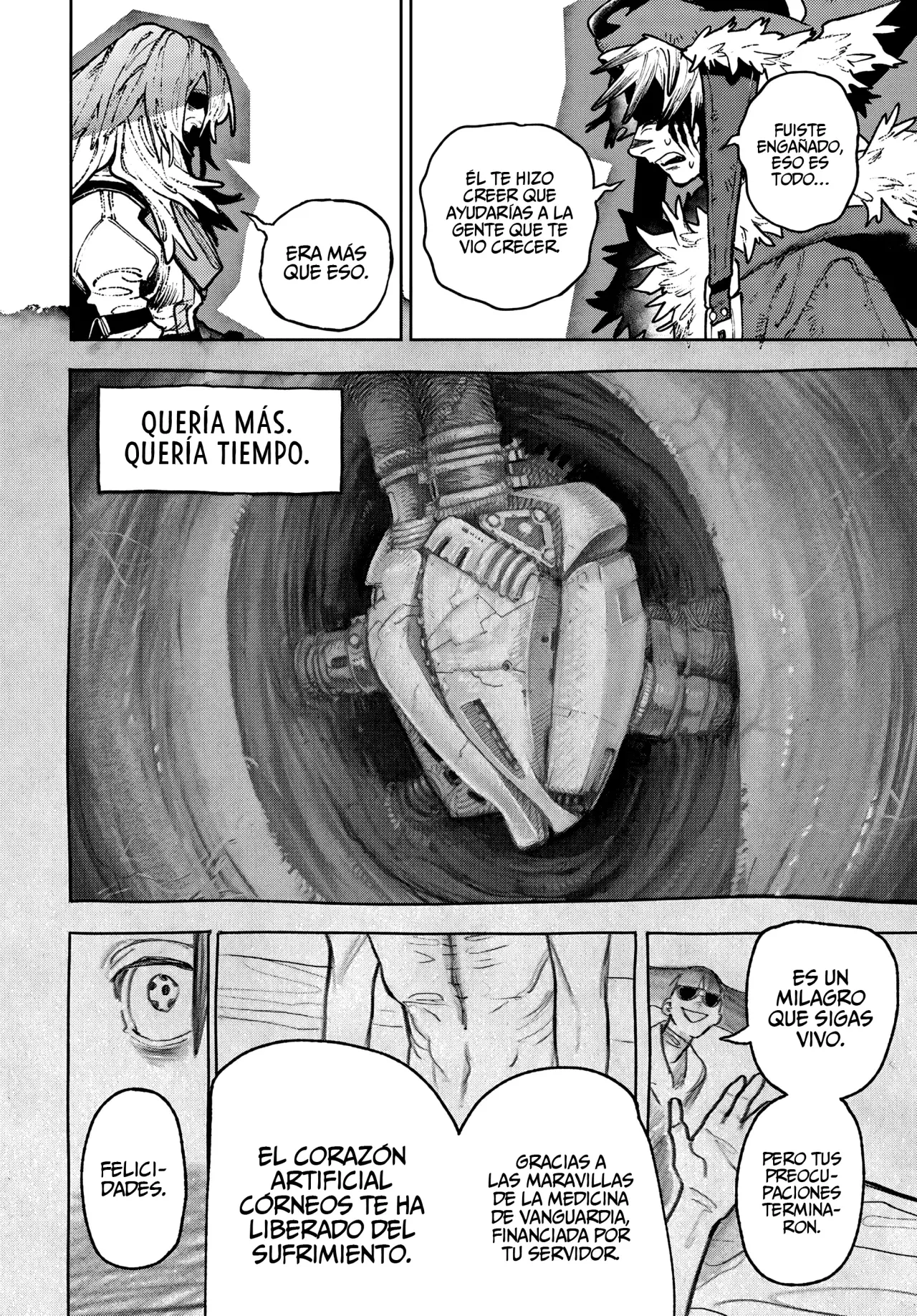 Read Gachiakuta (es) Manga Online