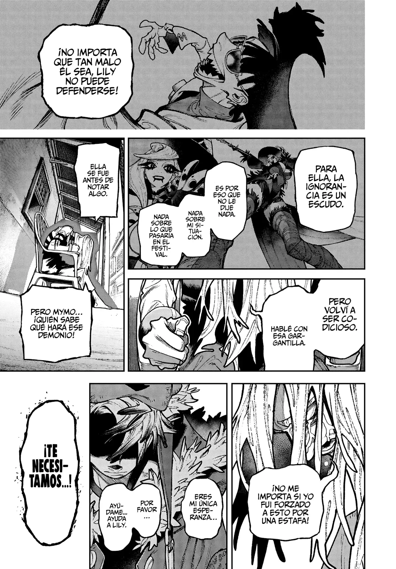 Read Gachiakuta (es) Manga Online