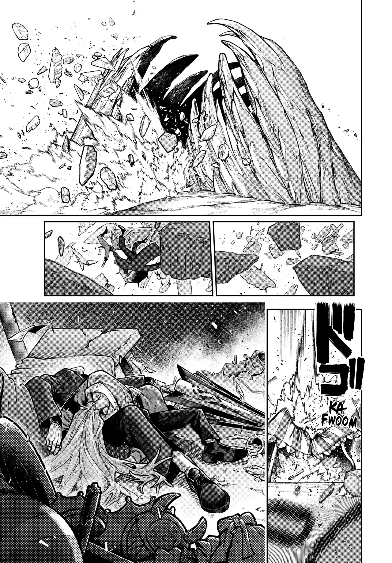 Read Gachiakuta (es) Manga Online