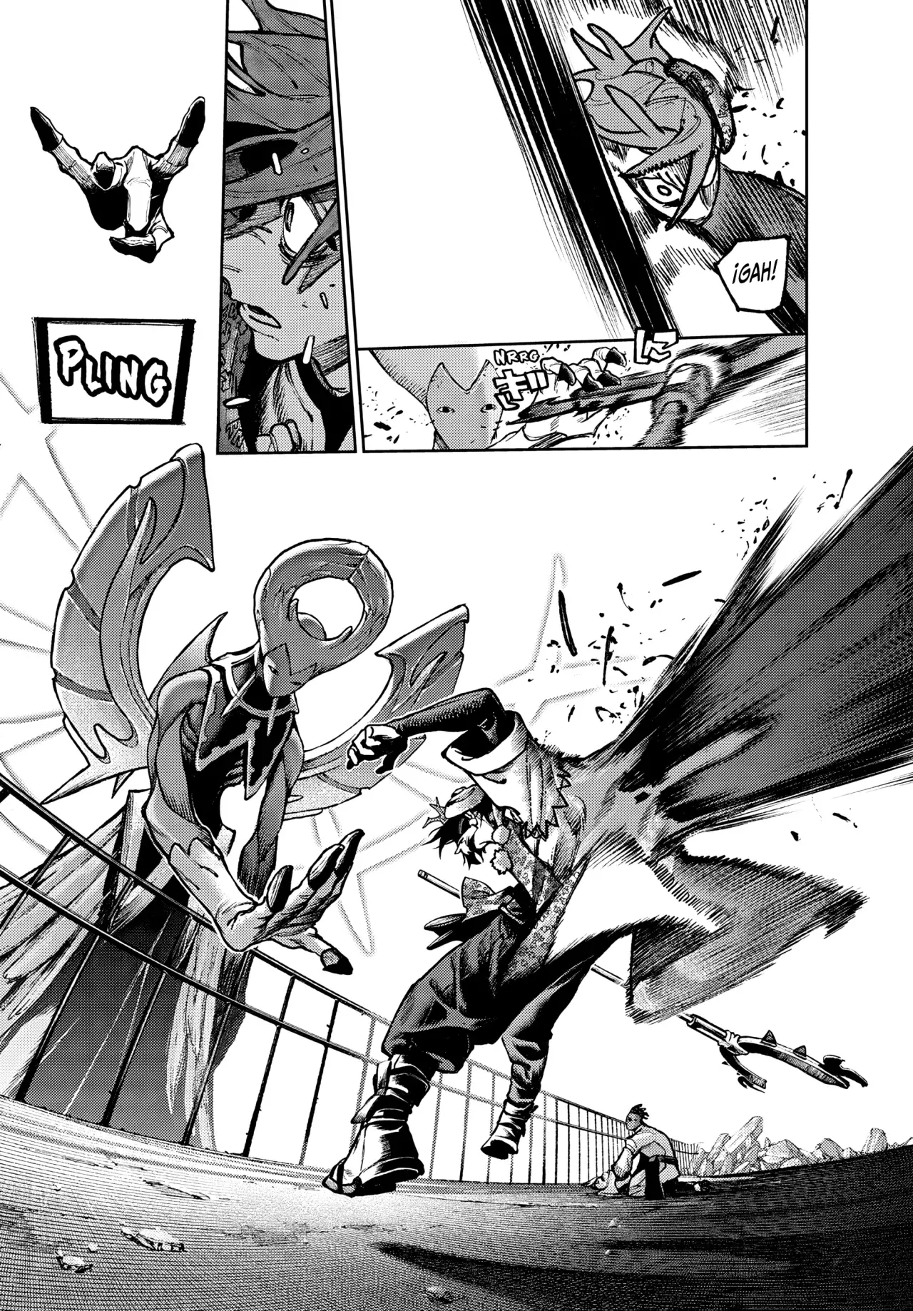 Read Gachiakuta (es) Manga Online