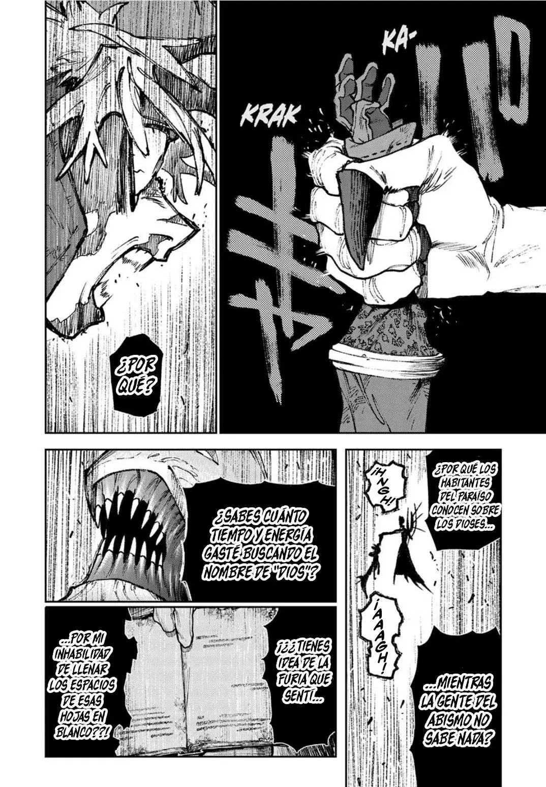 Read Gachiakuta (es) Manga Online