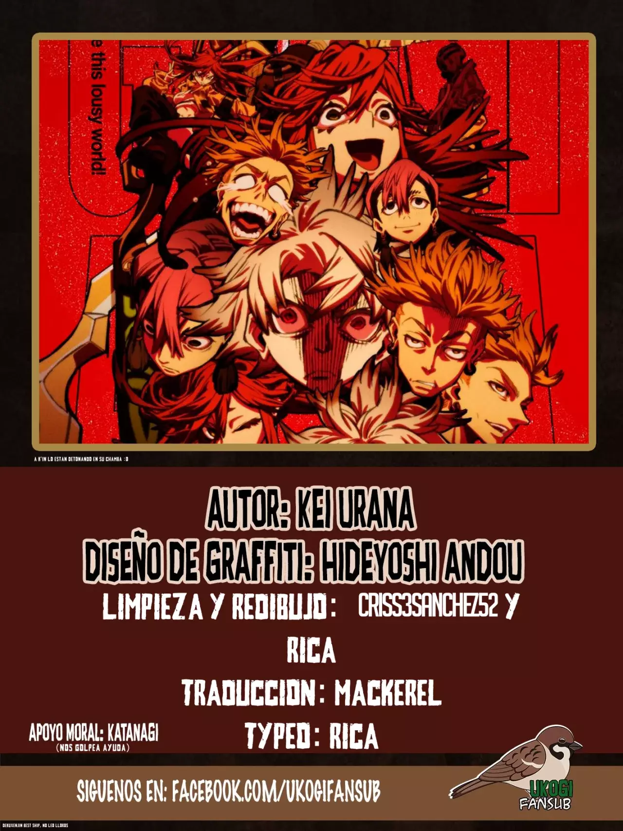 Read Gachiakuta (es) Manga Online