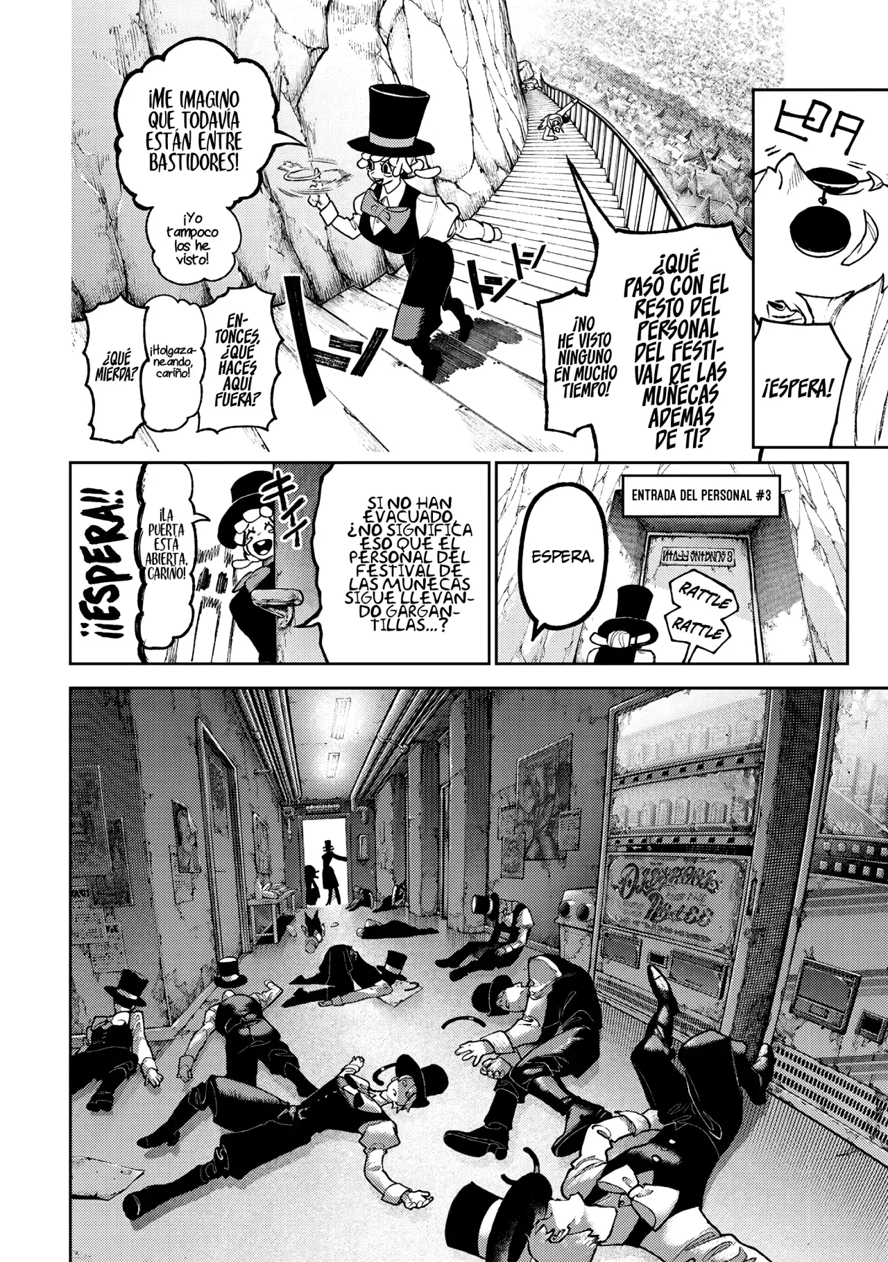 Read Gachiakuta (es) Manga Online