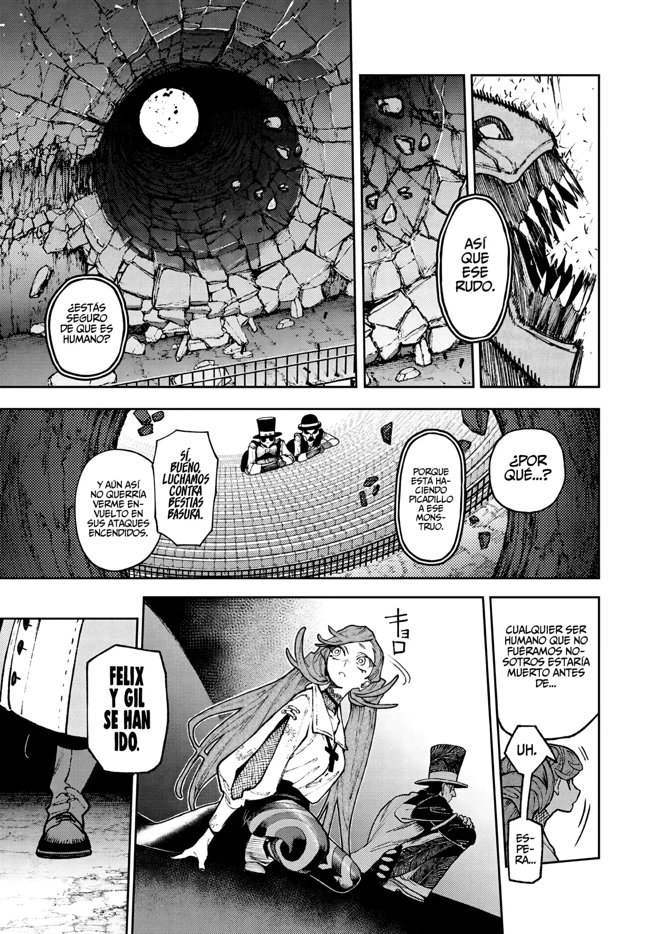 Read Gachiakuta (es) Manga Online