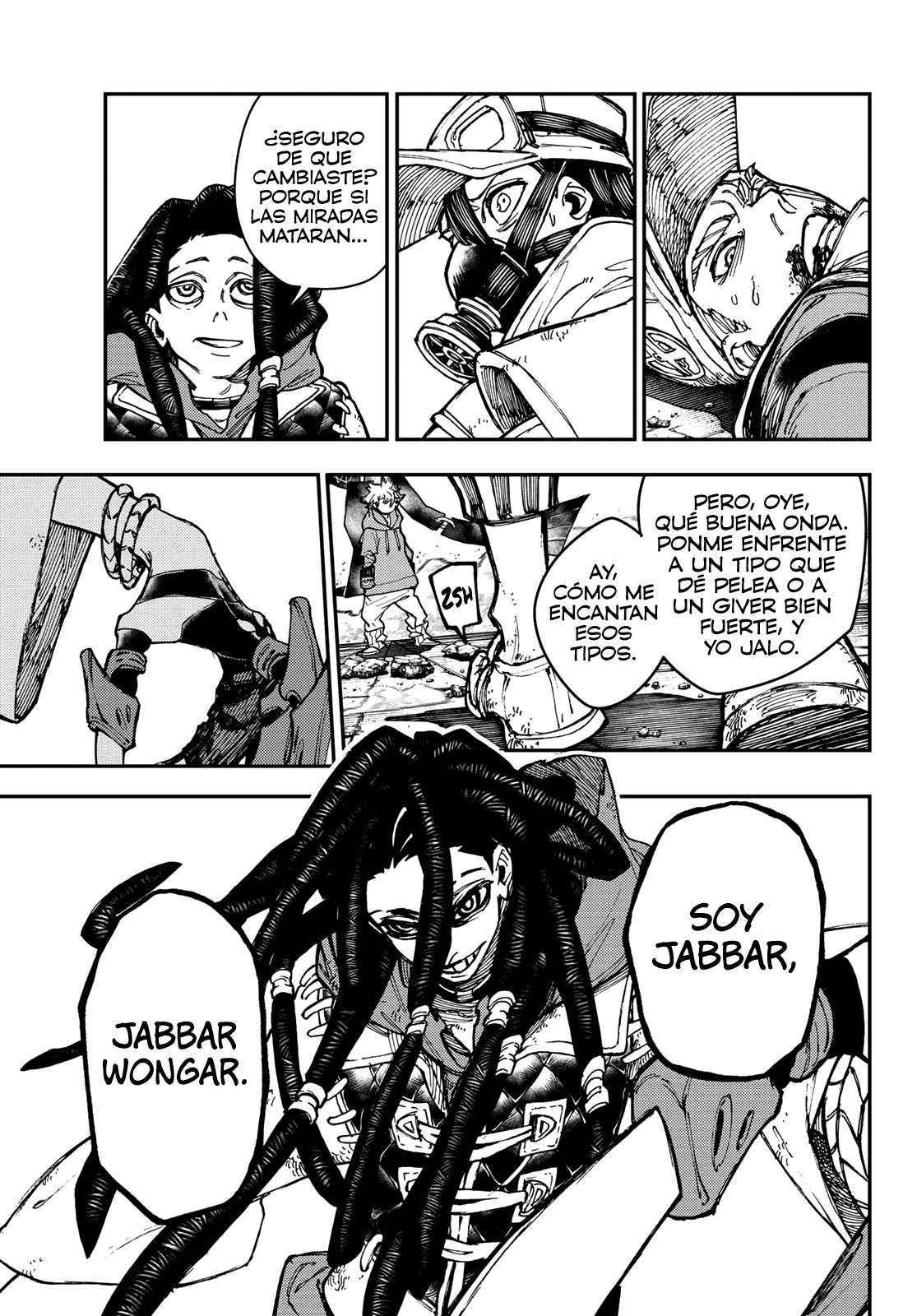 Read Gachiakuta (es) Manga Online
