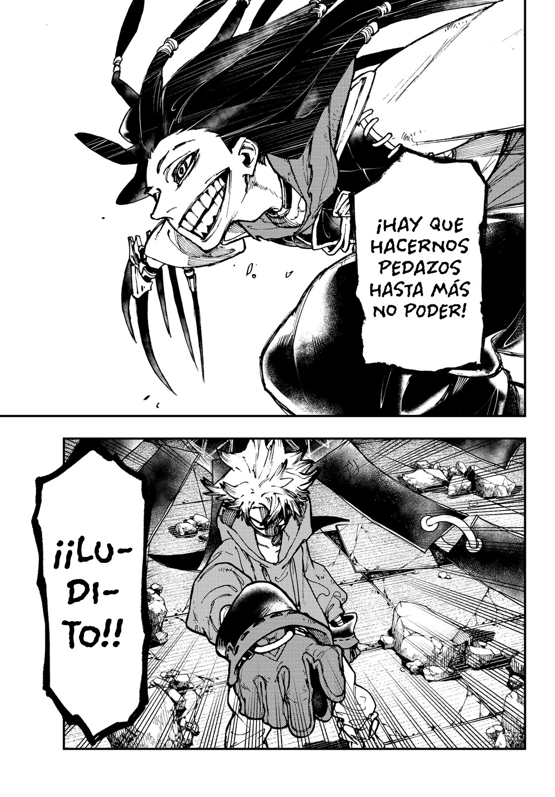 Read Gachiakuta (es) Manga Online