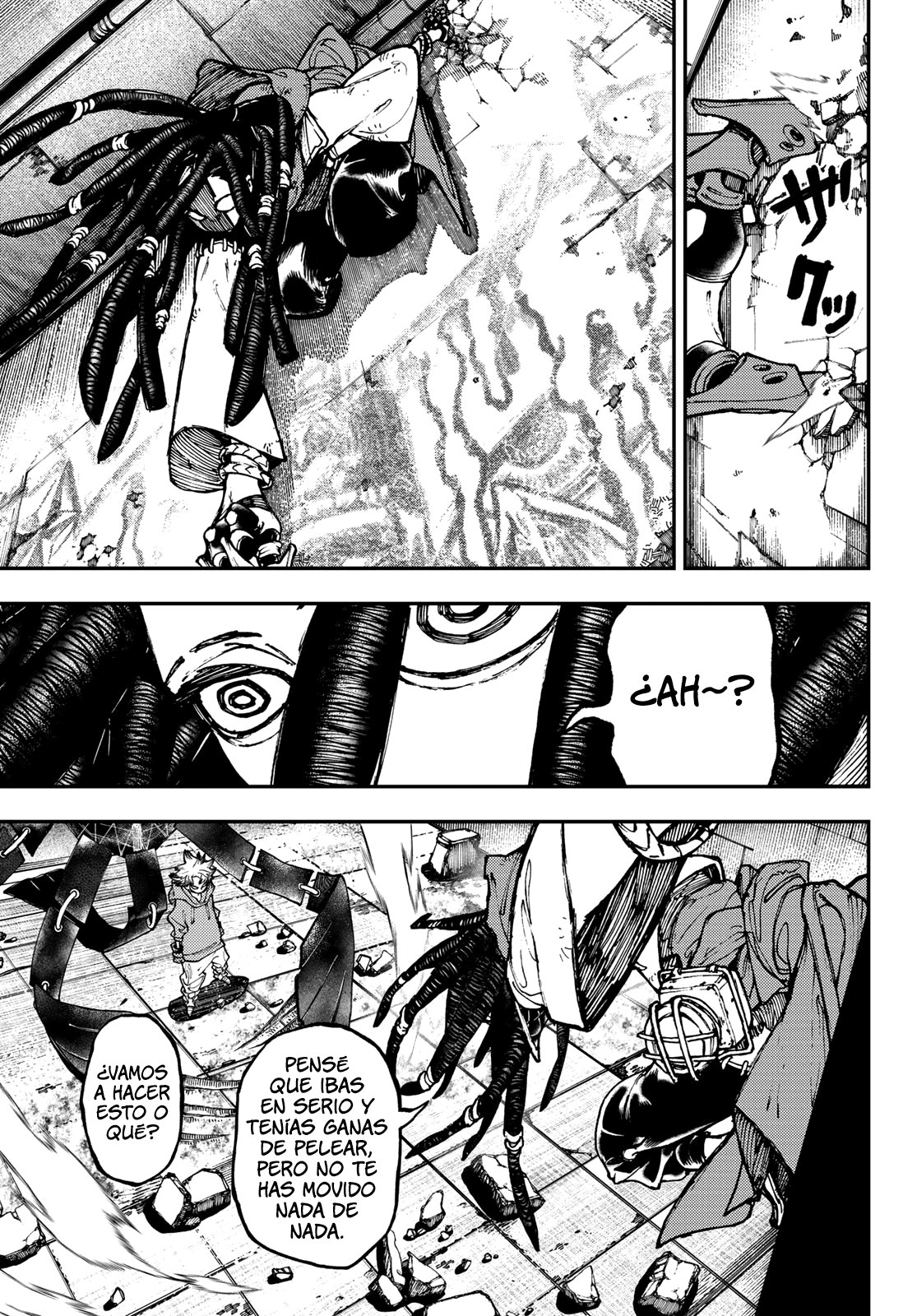 Read Gachiakuta (es) Manga Online
