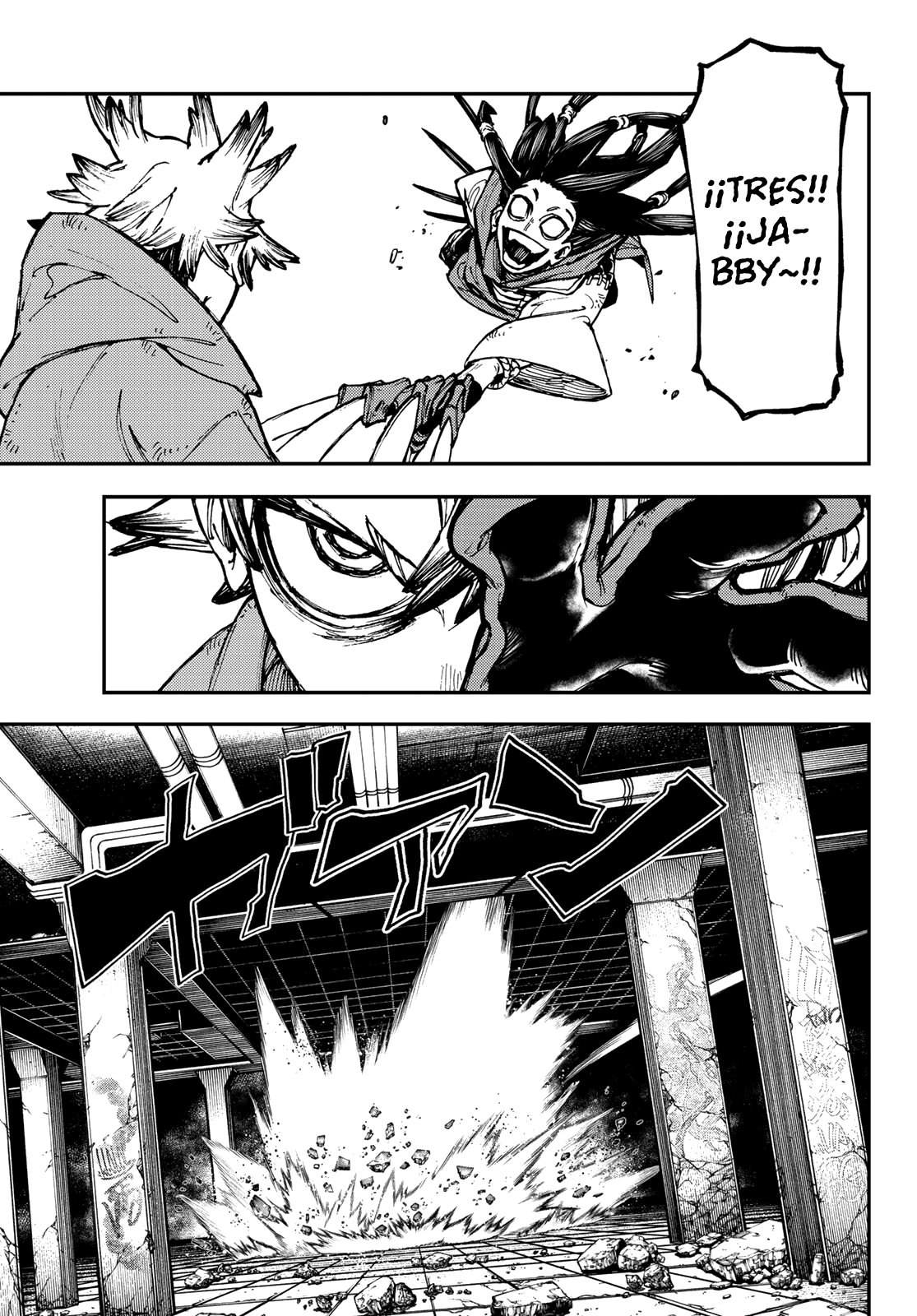 Read Gachiakuta (es) Manga Online