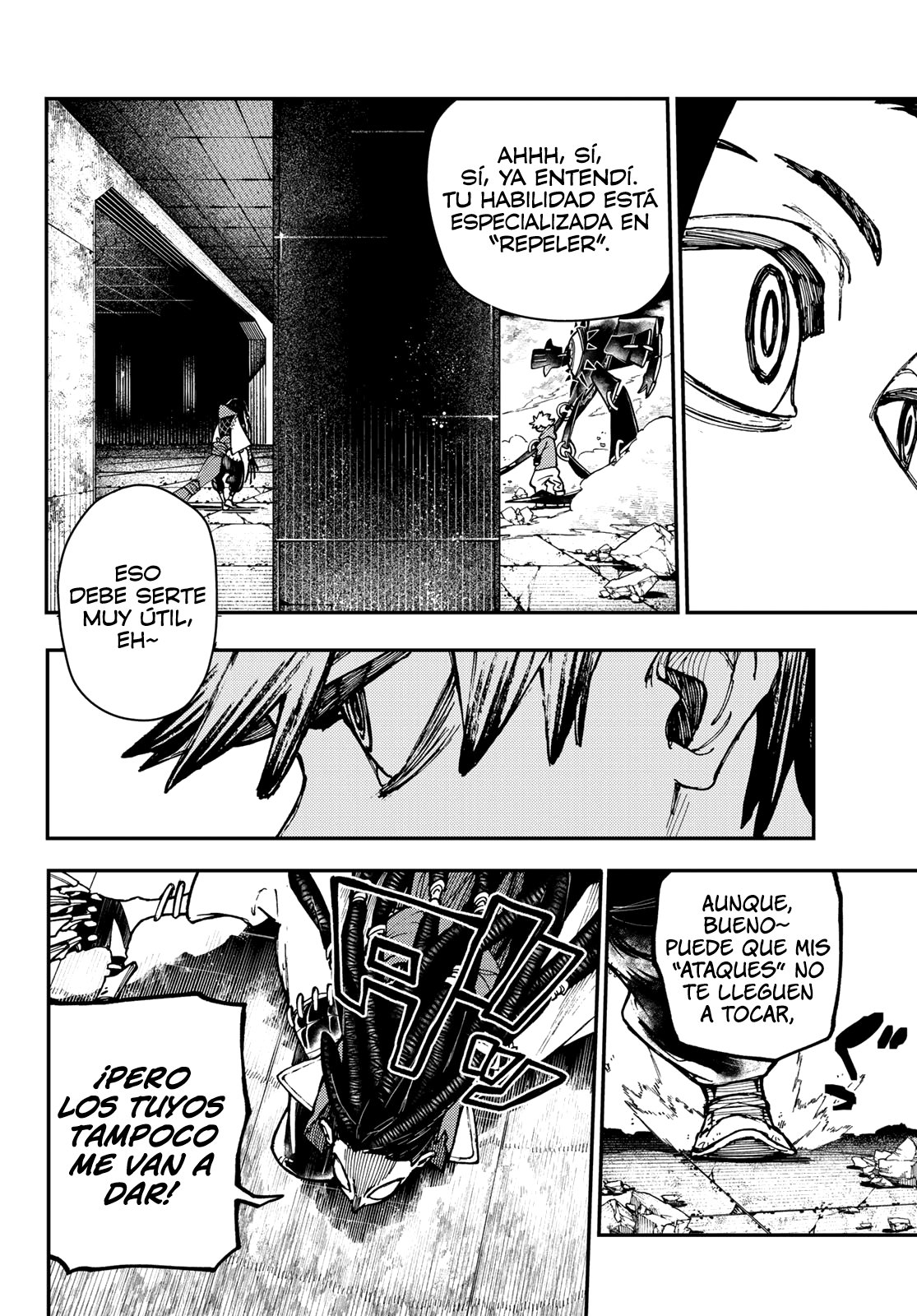 Read Gachiakuta (es) Manga Online