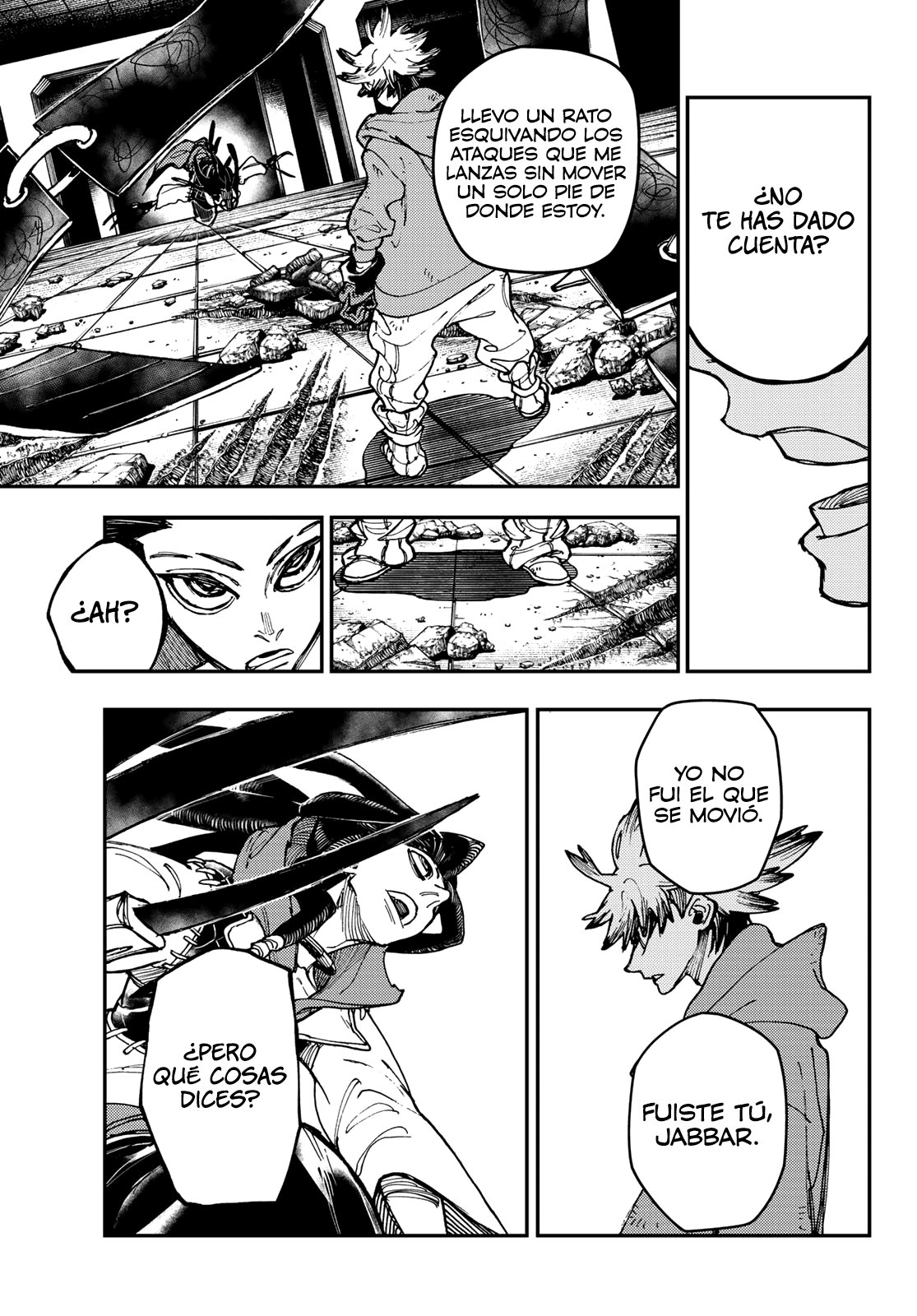 Read Gachiakuta (es) Manga Online