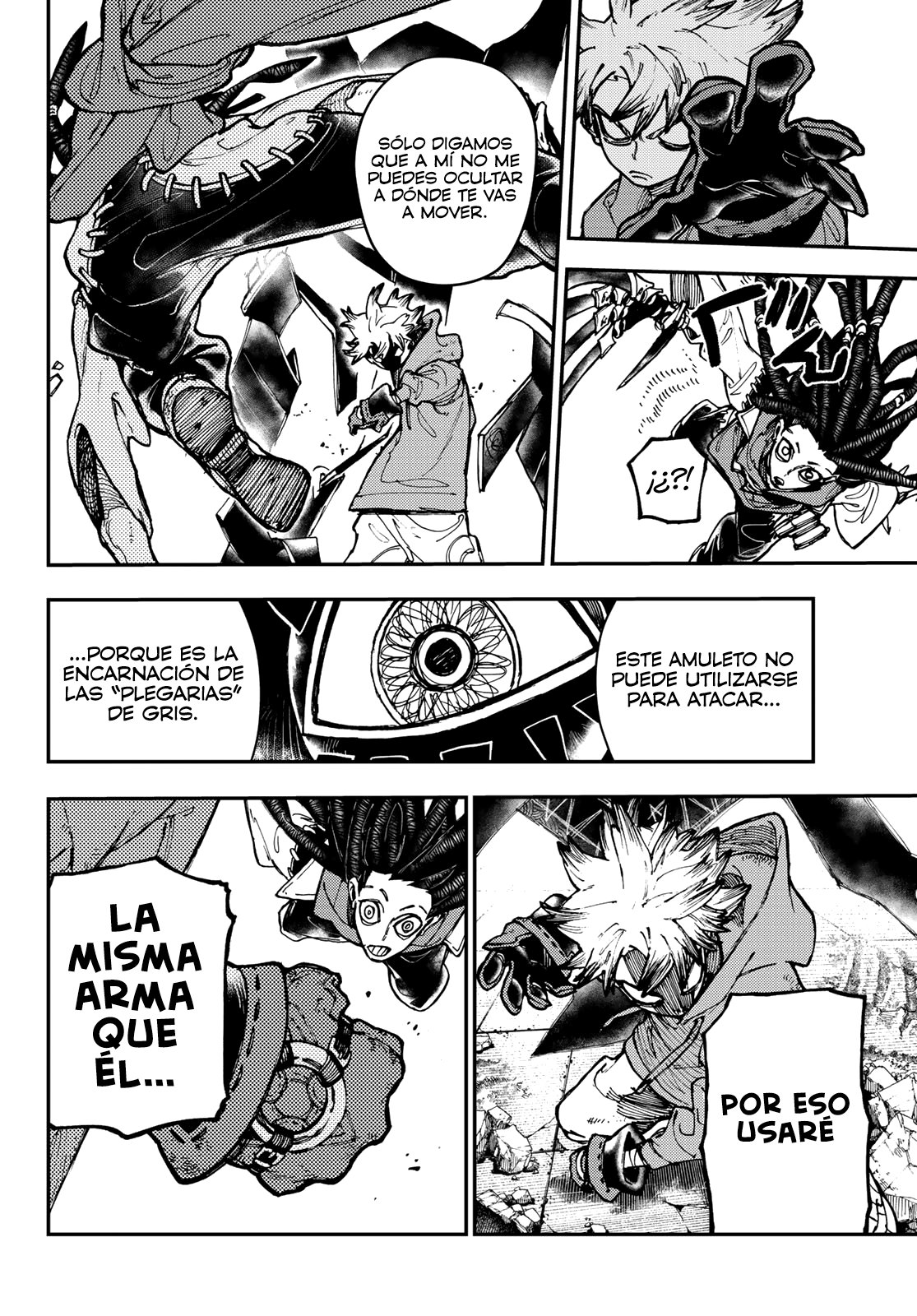 Read Gachiakuta (es) Manga Online