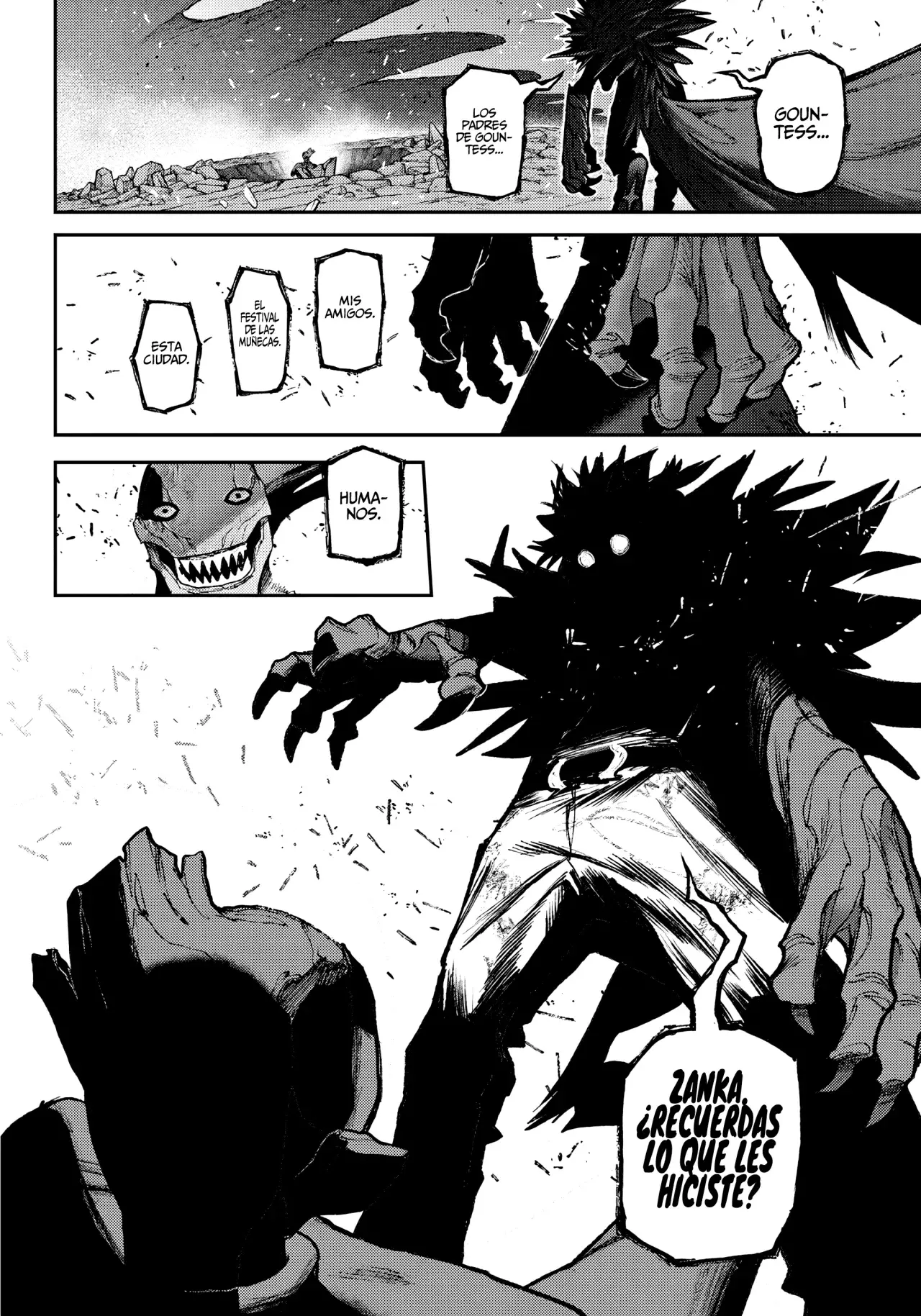 Read Gachiakuta (es) Manga Online