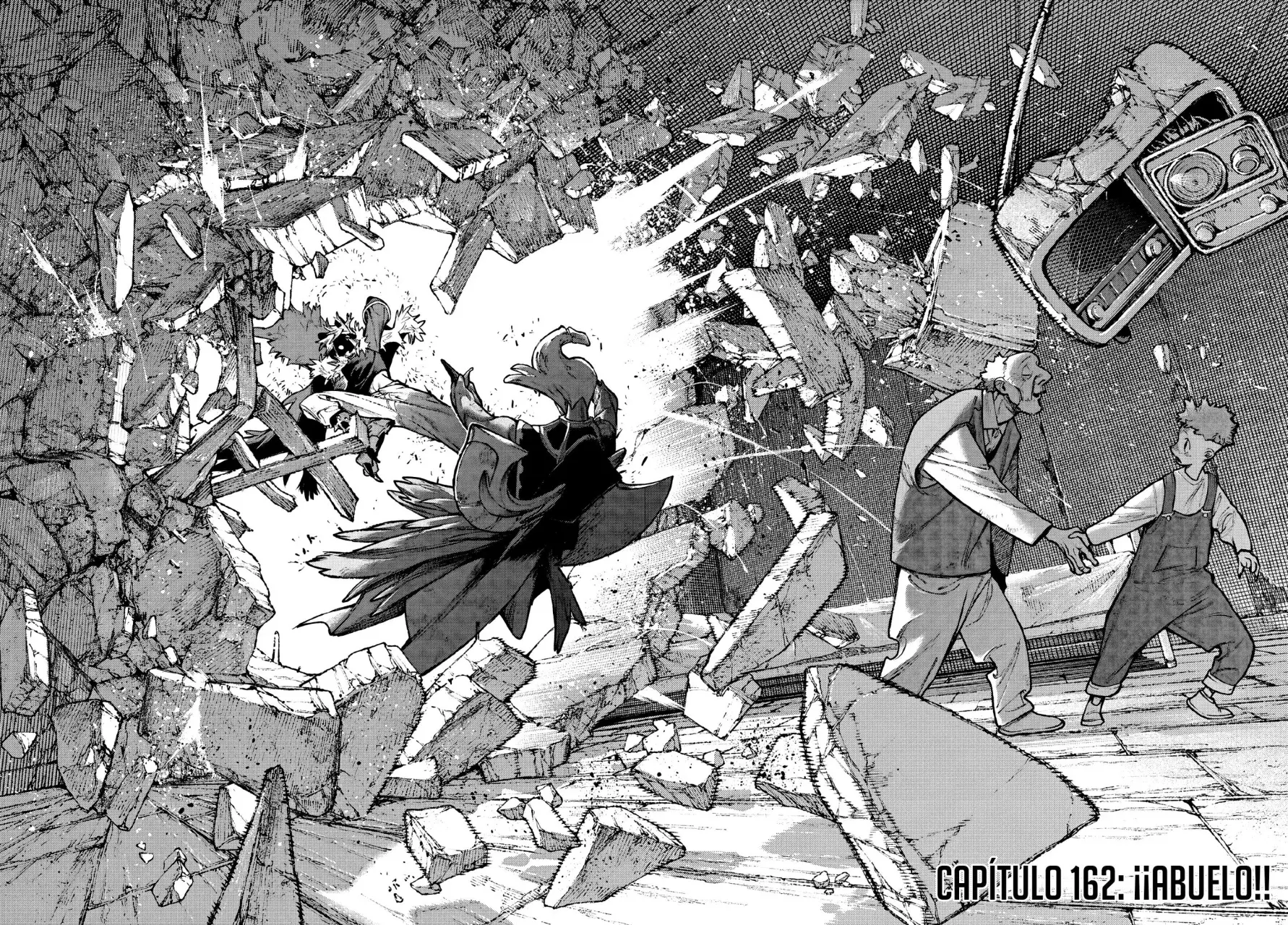 Read Gachiakuta (es) Manga Online
