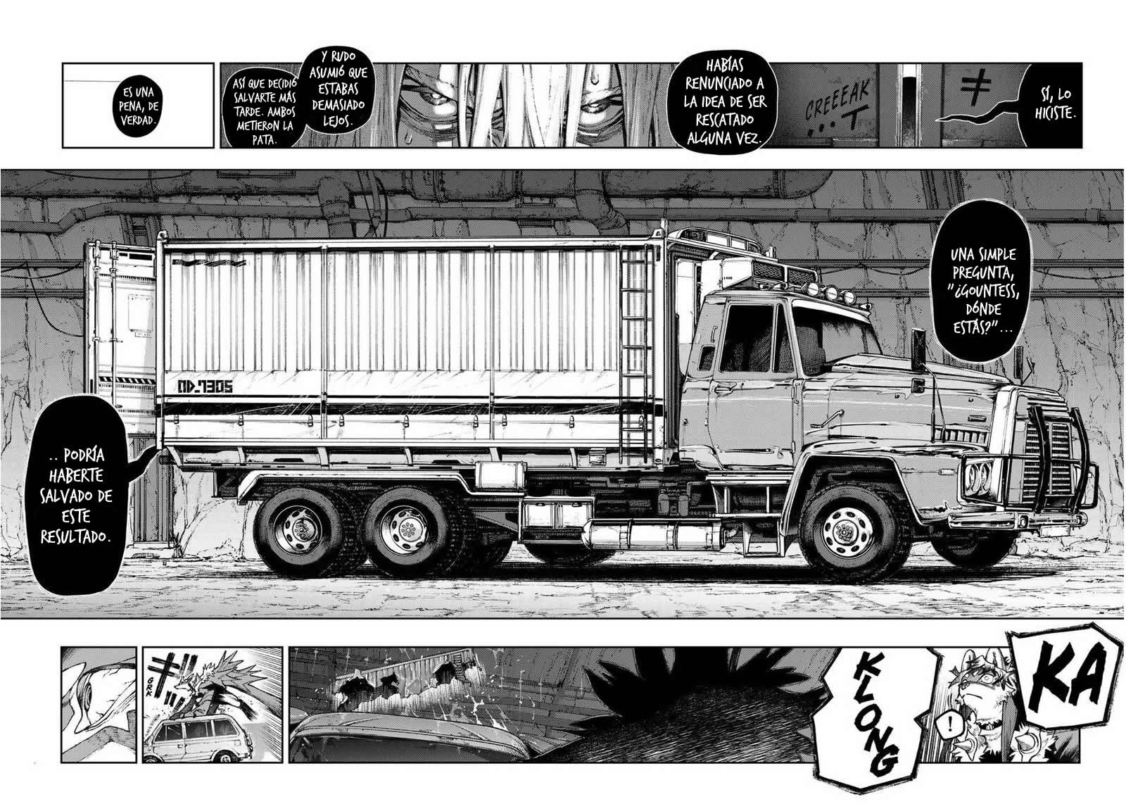 Read Gachiakuta (es) Manga Online