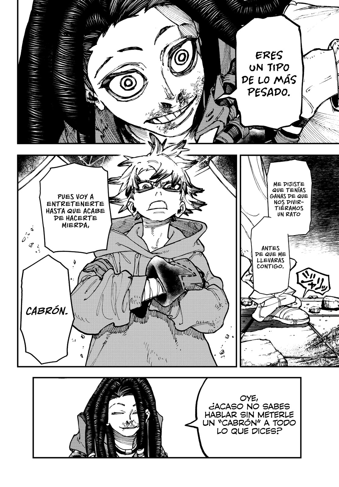 Read Gachiakuta (es) Manga Online