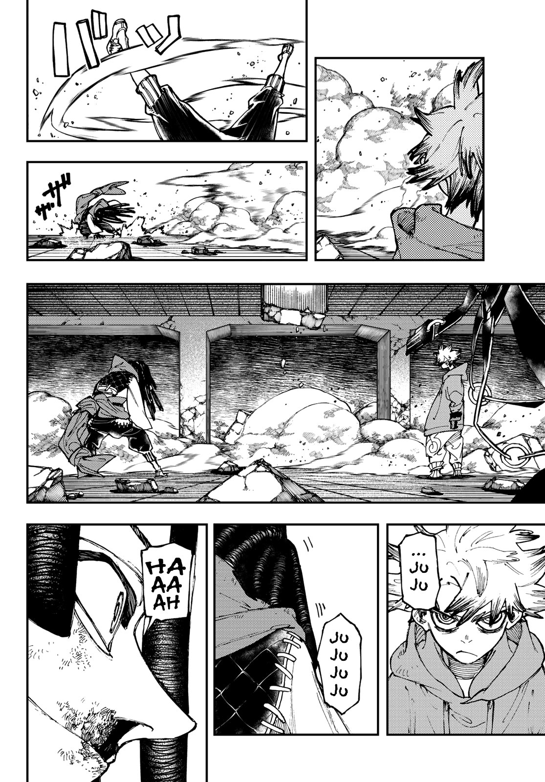 Read Gachiakuta (es) Manga Online