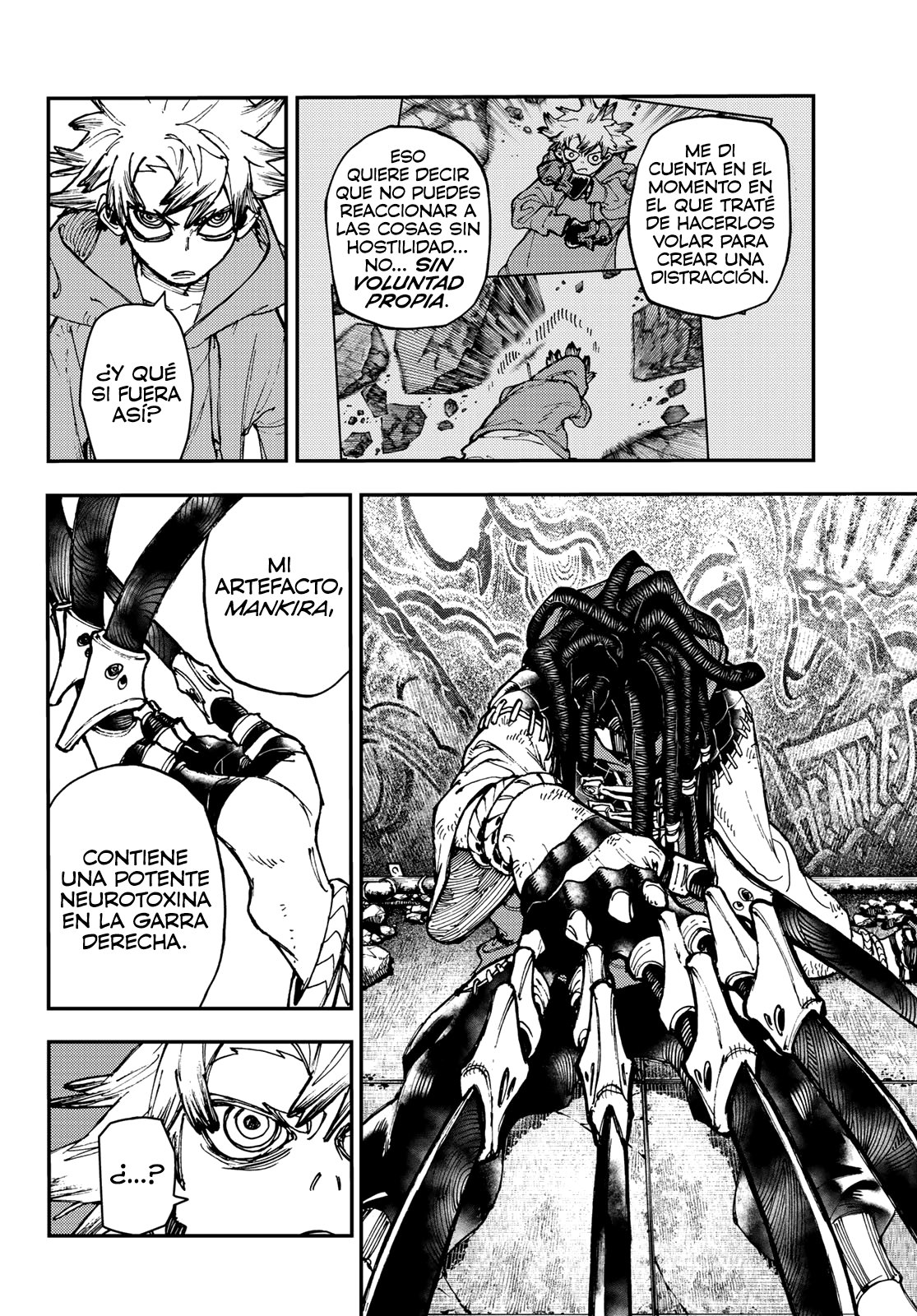 Read Gachiakuta (es) Manga Online