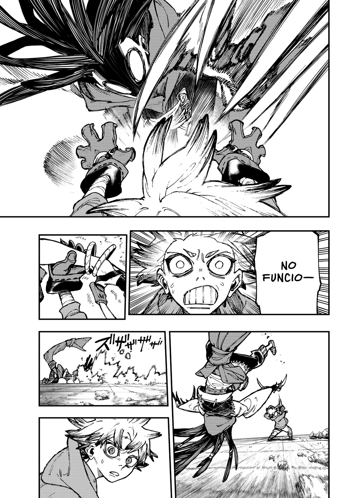Read Gachiakuta (es) Manga Online