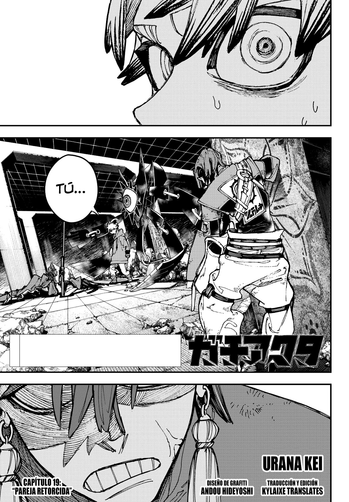 Read Gachiakuta (es) Manga Online