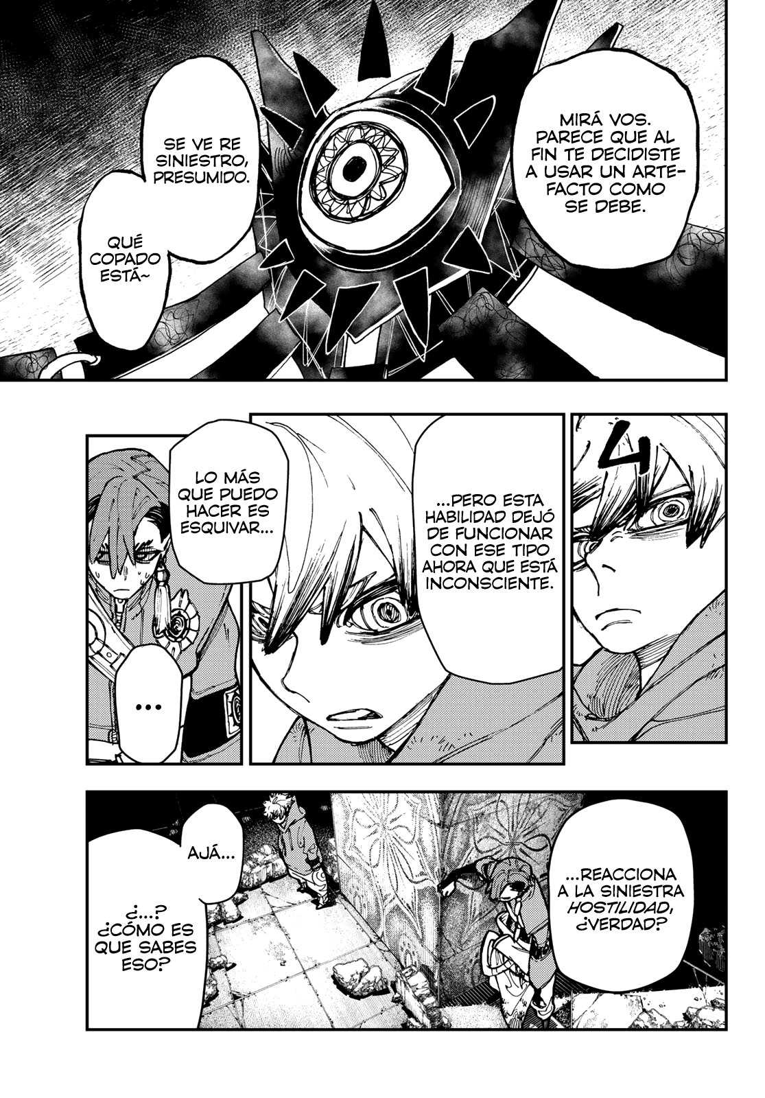 Read Gachiakuta (es) Manga Online