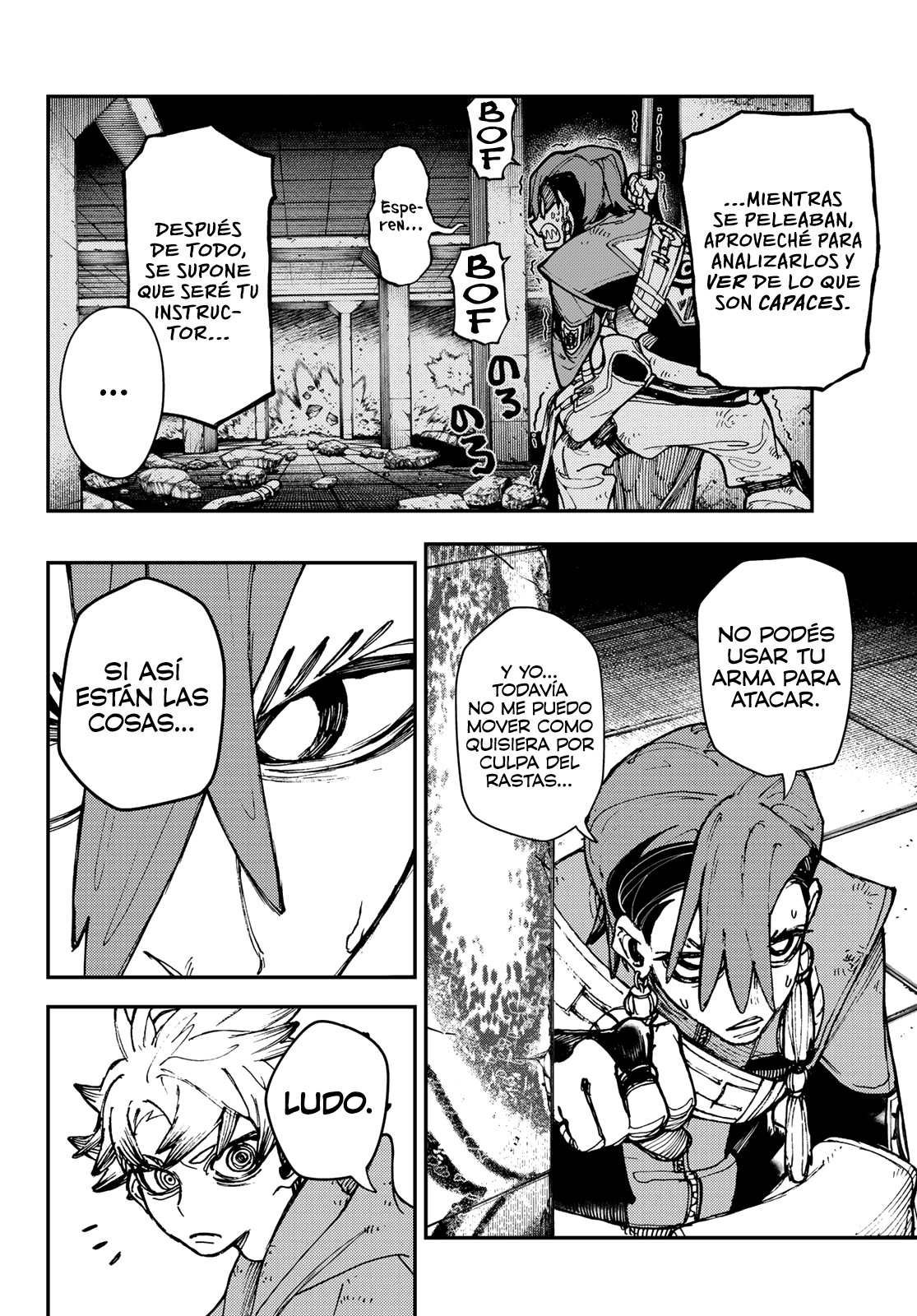 Read Gachiakuta (es) Manga Online