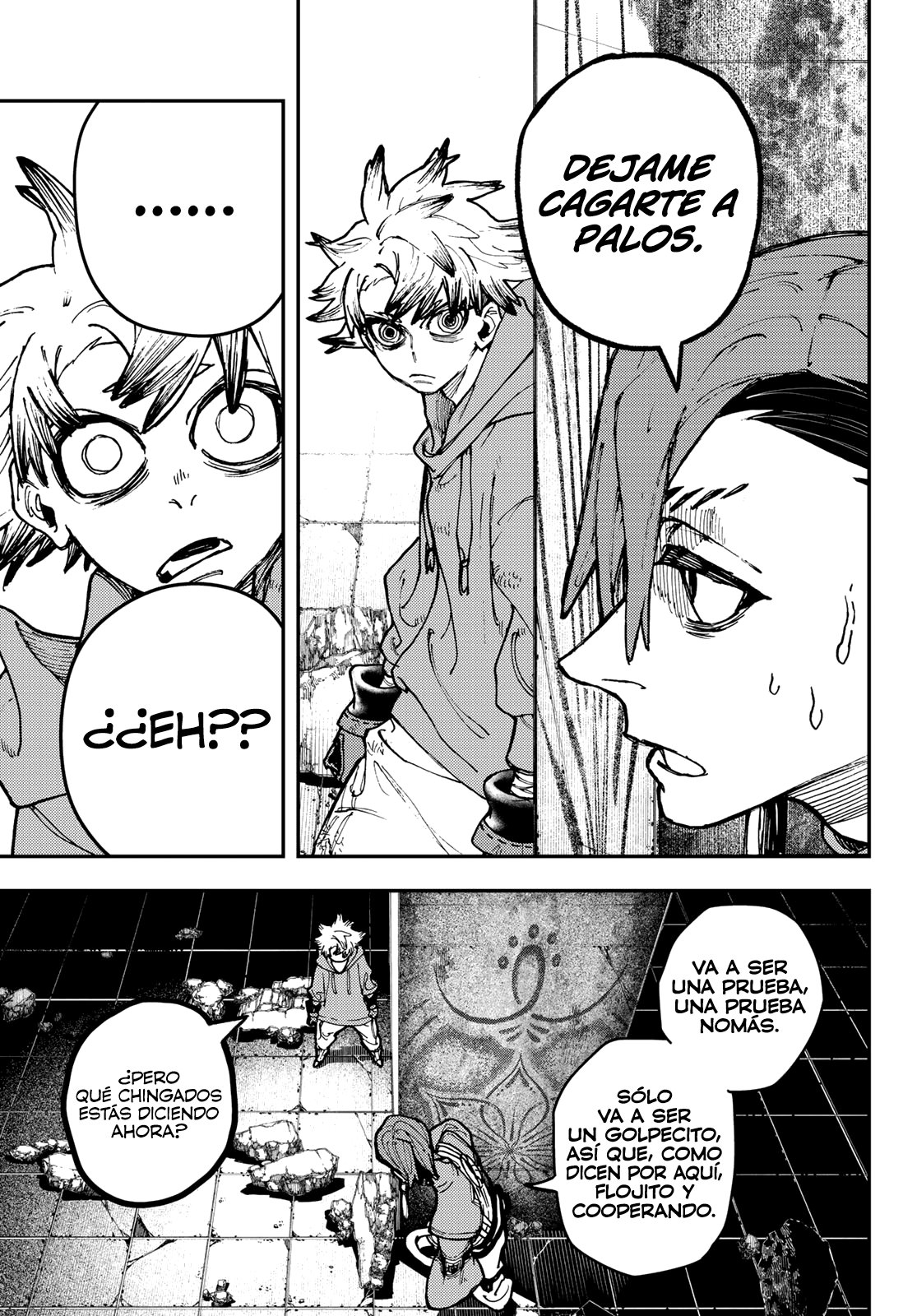 Read Gachiakuta (es) Manga Online