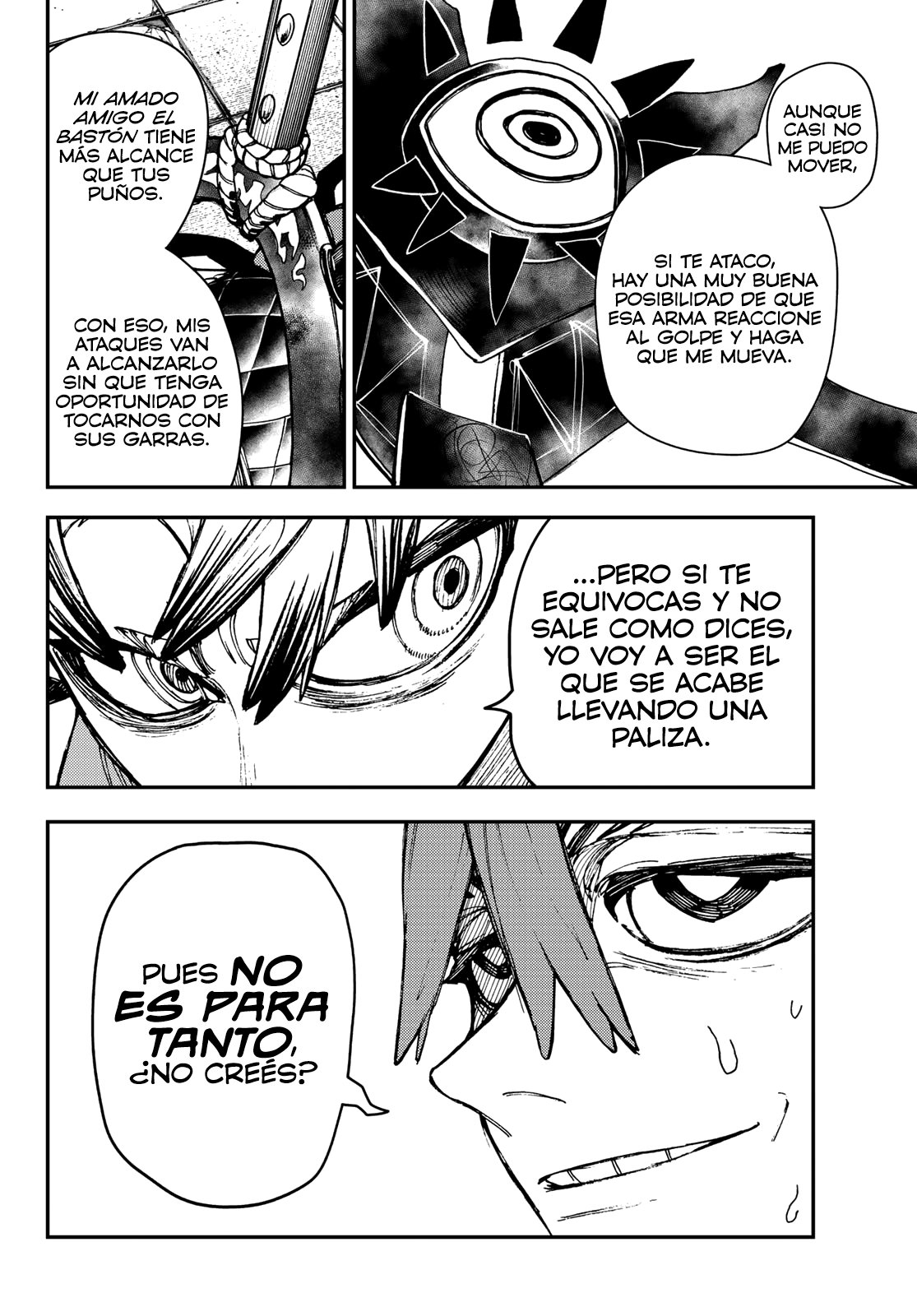 Read Gachiakuta (es) Manga Online