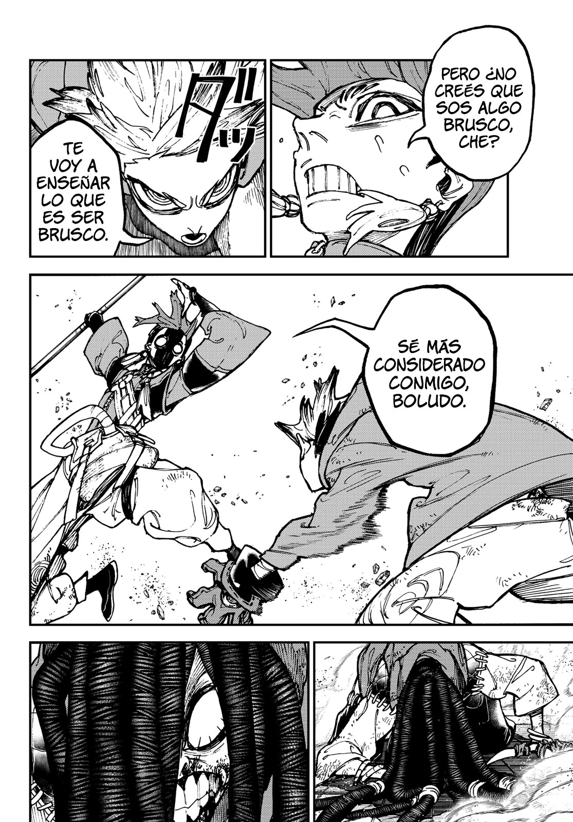 Read Gachiakuta (es) Manga Online