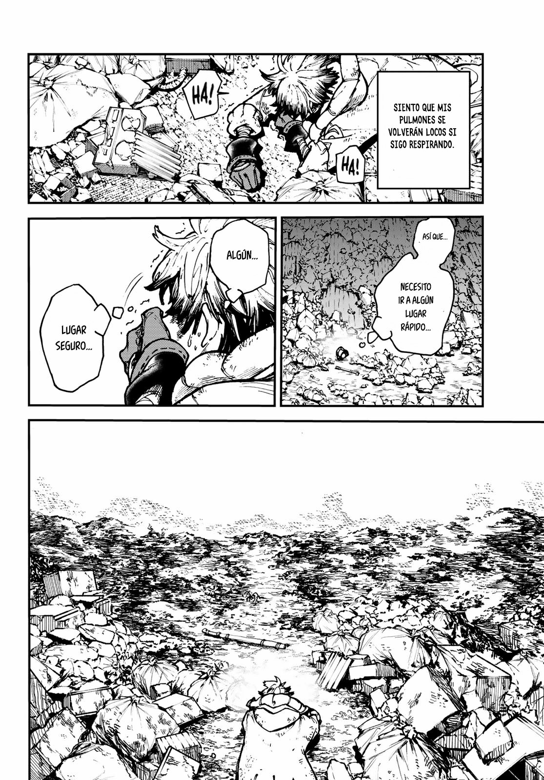 Read Gachiakuta (es) Manga Online