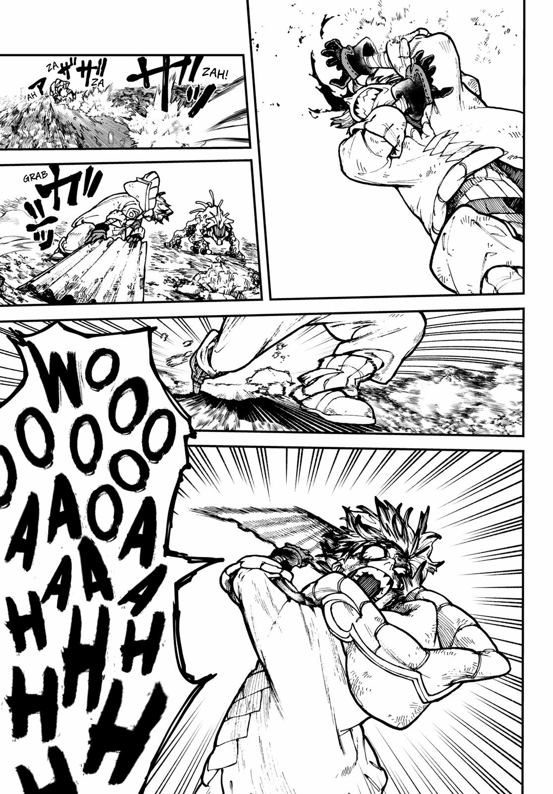 Read Gachiakuta (es) Manga Online