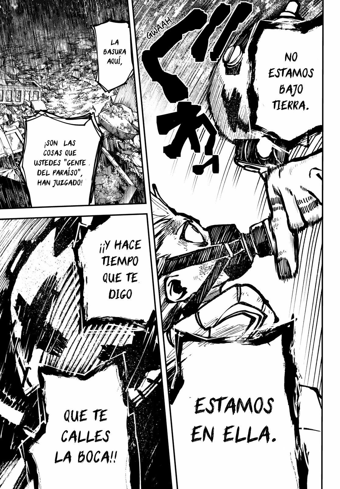 Read Gachiakuta (es) Manga Online