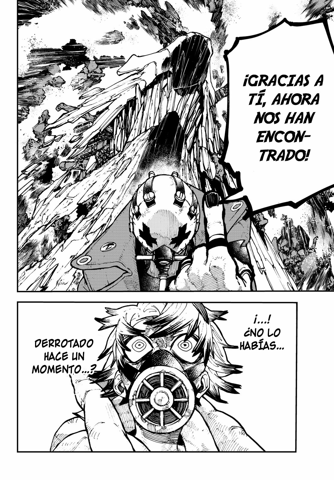 Read Gachiakuta (es) Manga Online