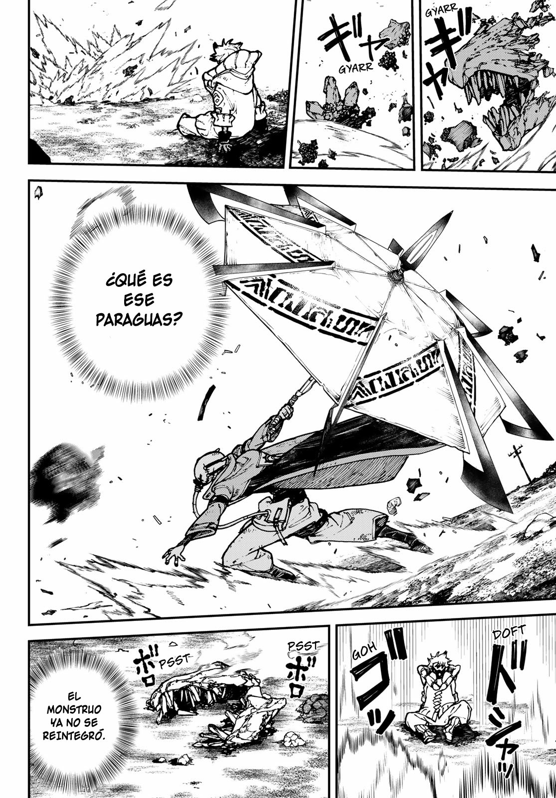 Read Gachiakuta (es) Manga Online