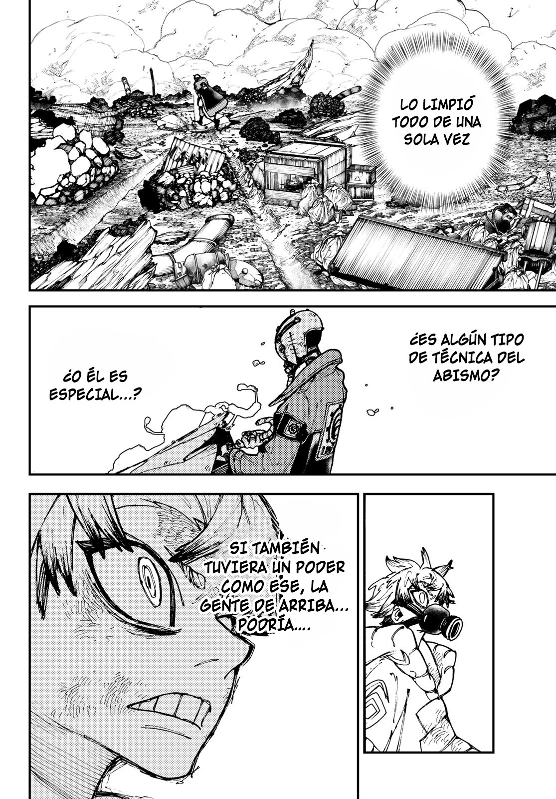 Read Gachiakuta (es) Manga Online