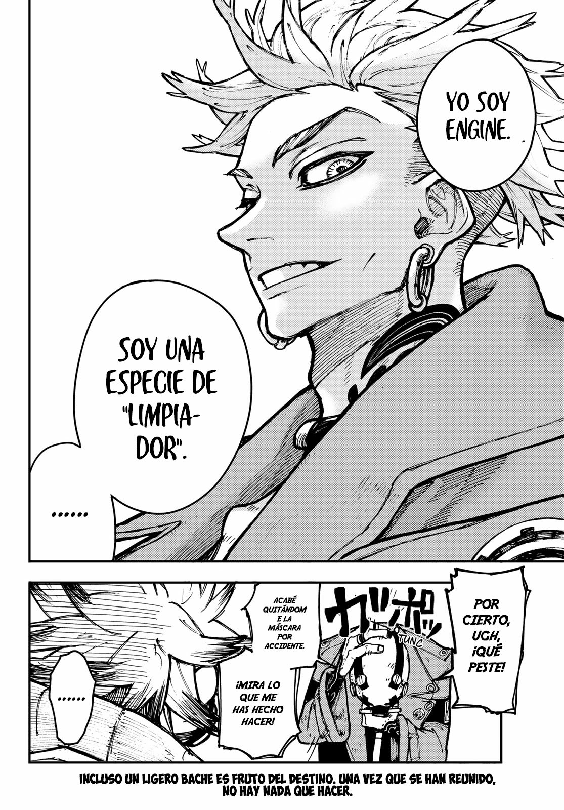 Read Gachiakuta (es) Manga Online