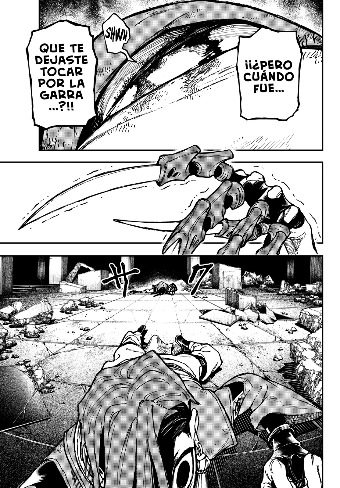 Read Gachiakuta (es) Manga Online