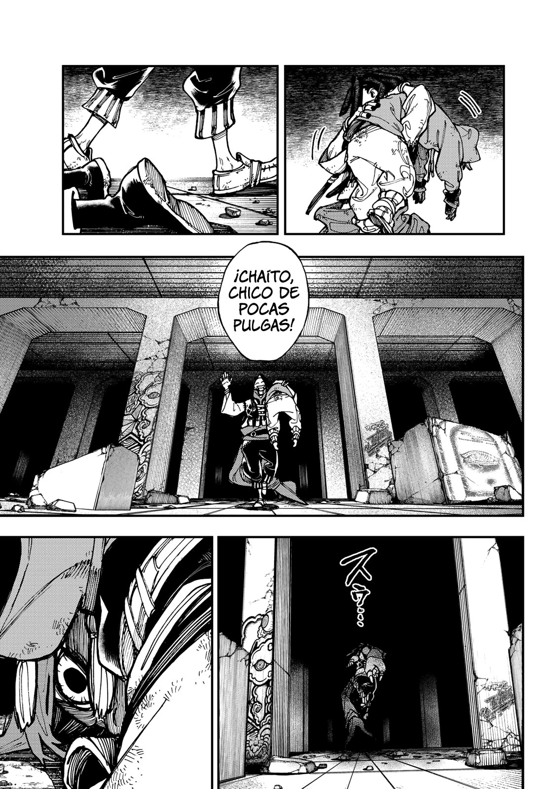 Read Gachiakuta (es) Manga Online
