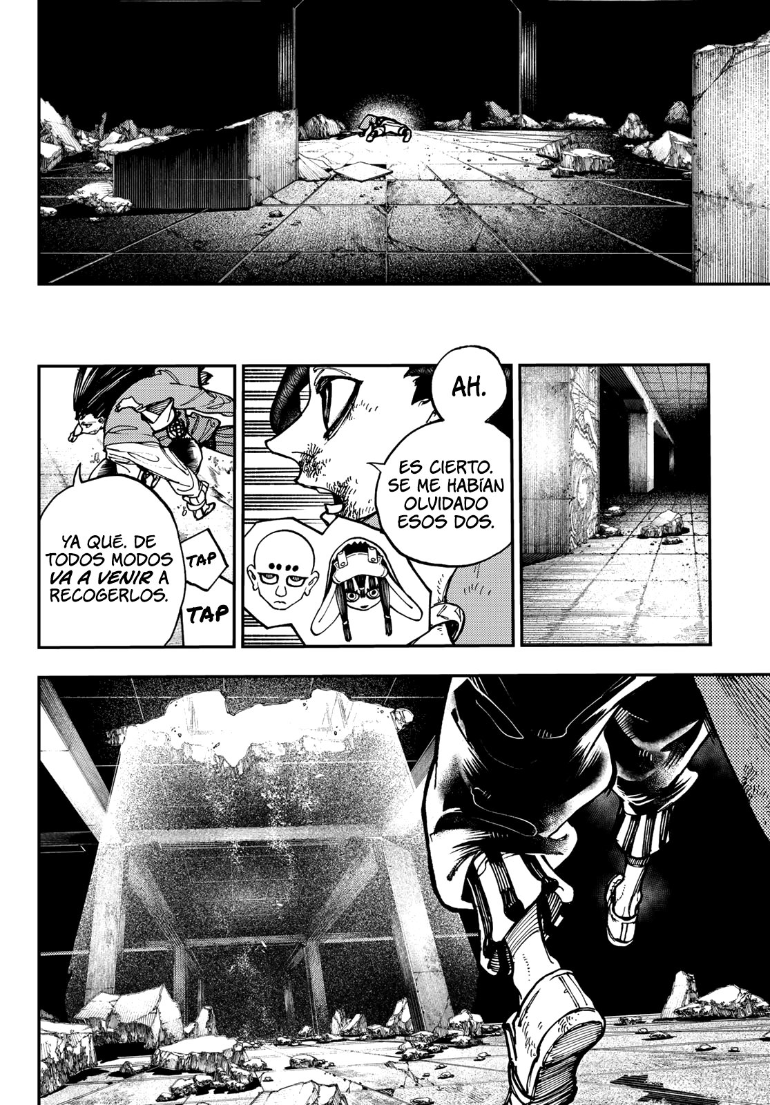 Read Gachiakuta (es) Manga Online