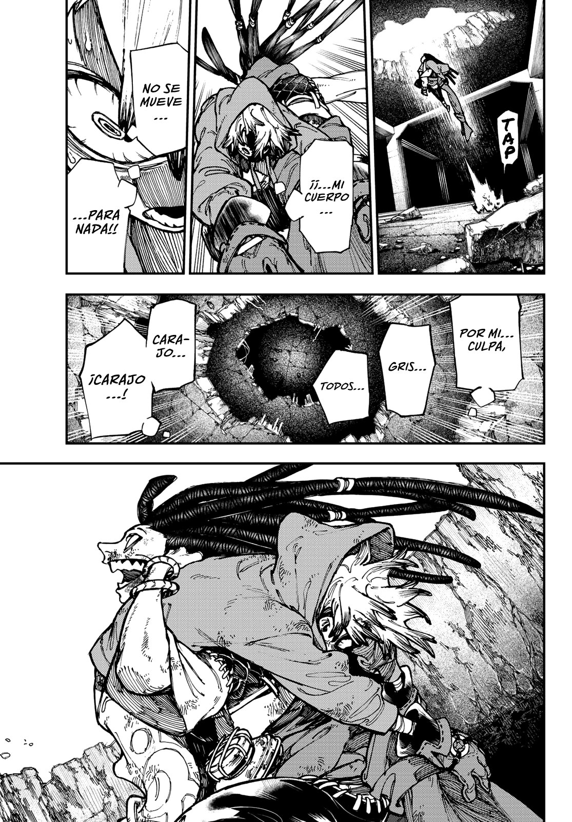 Read Gachiakuta (es) Manga Online