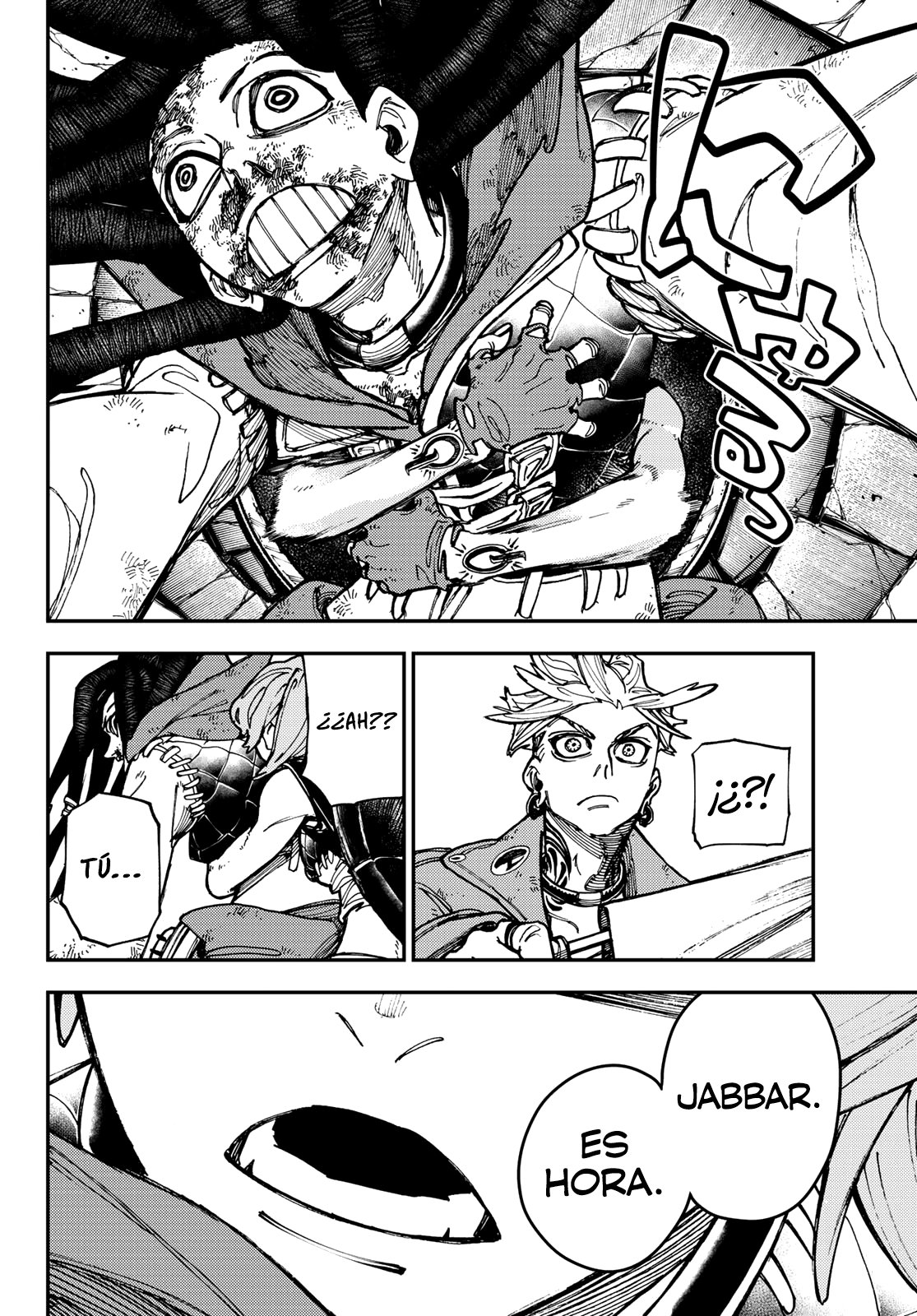 Read Gachiakuta (es) Manga Online