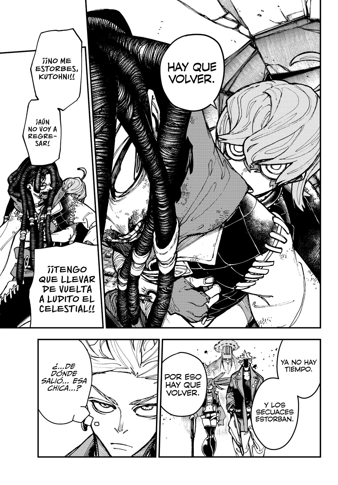 Read Gachiakuta (es) Manga Online