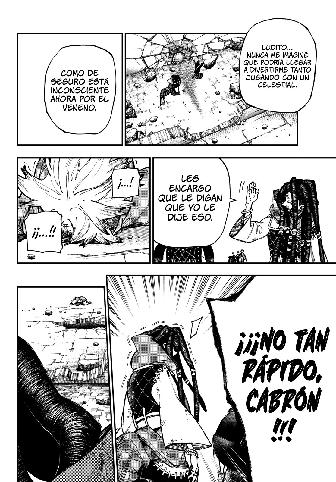 Read Gachiakuta (es) Manga Online