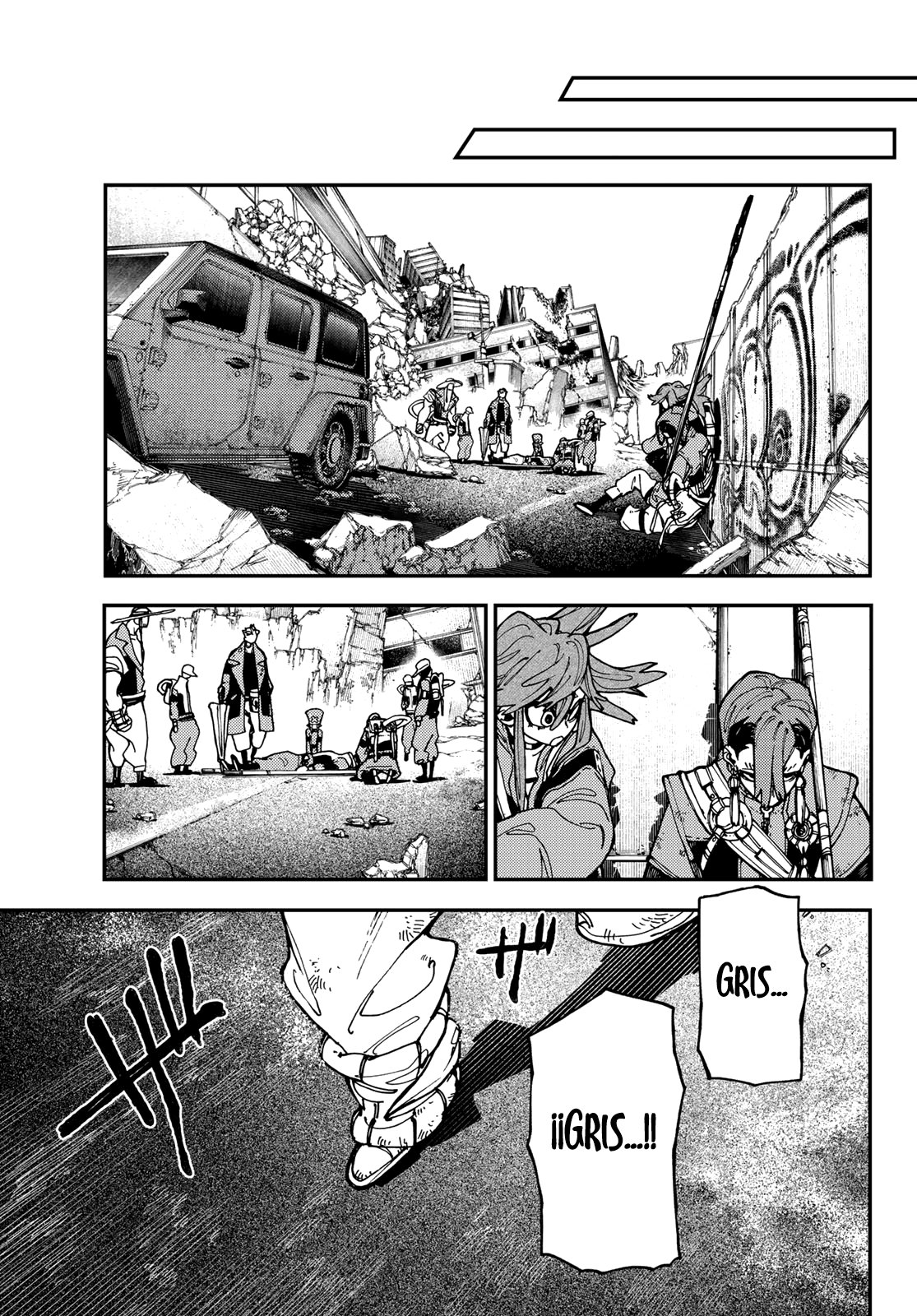 Read Gachiakuta (es) Manga Online